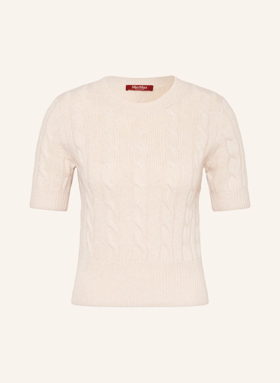 Image of Maxmara Studio Cashmere-Pullover Flirt beige