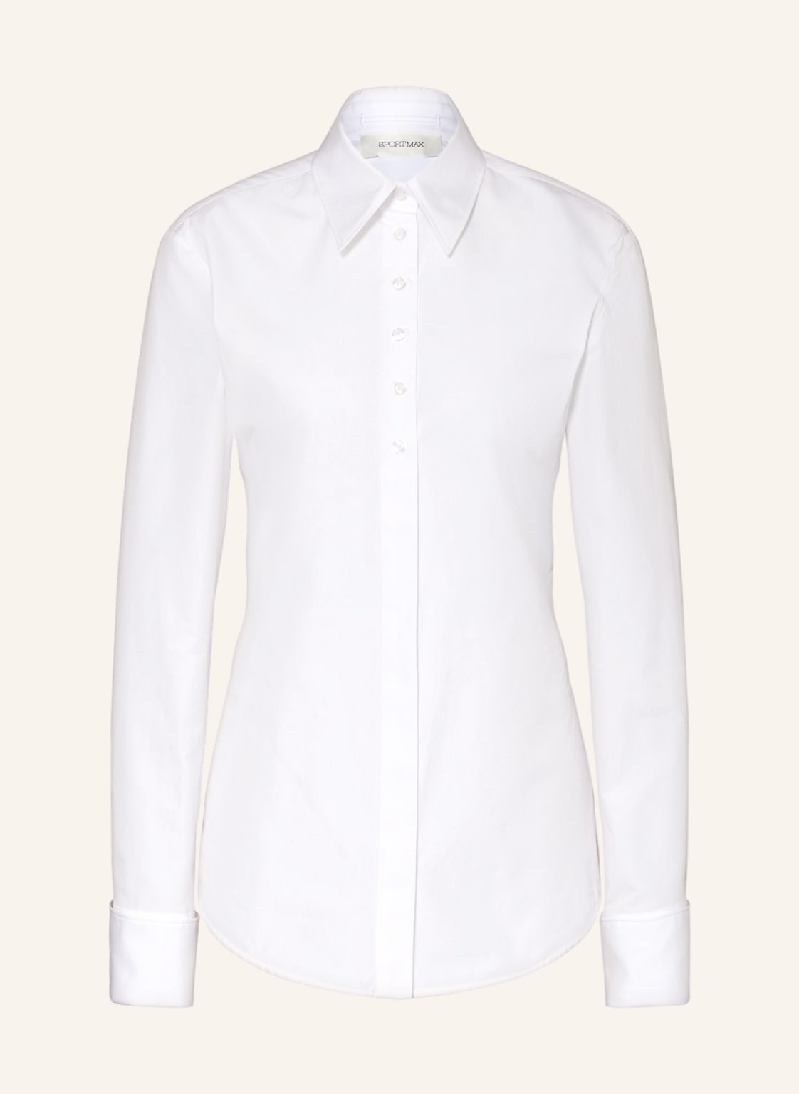 Image of Sportmax Hemdbluse Nettuno weiss