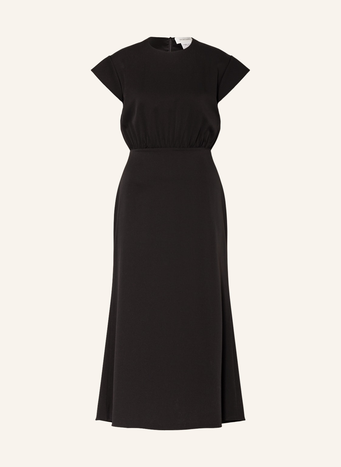 Image of Sportmax Seidenkleid Florida schwarz