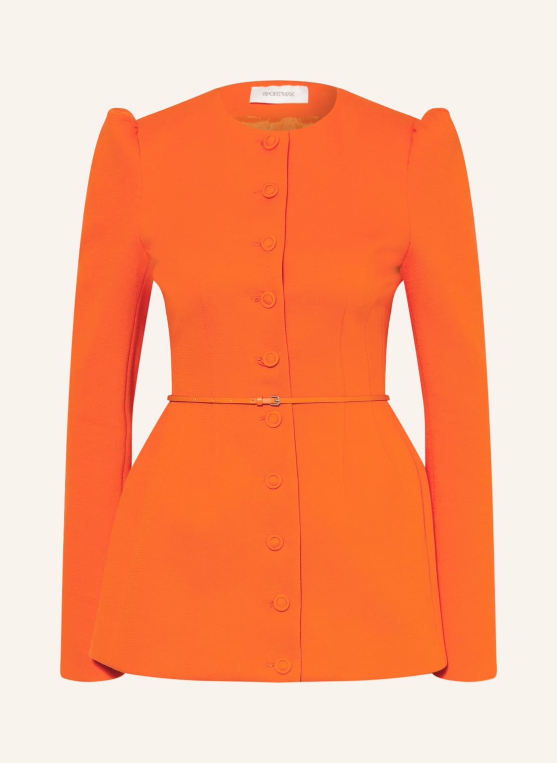 Image of Sportmax Blazer Stecca orange