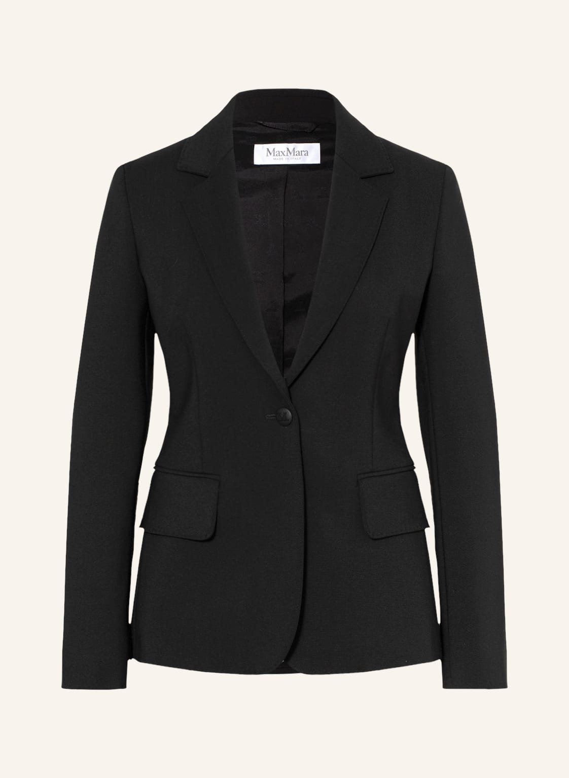 Image of Max Mara Blazer Golden schwarz