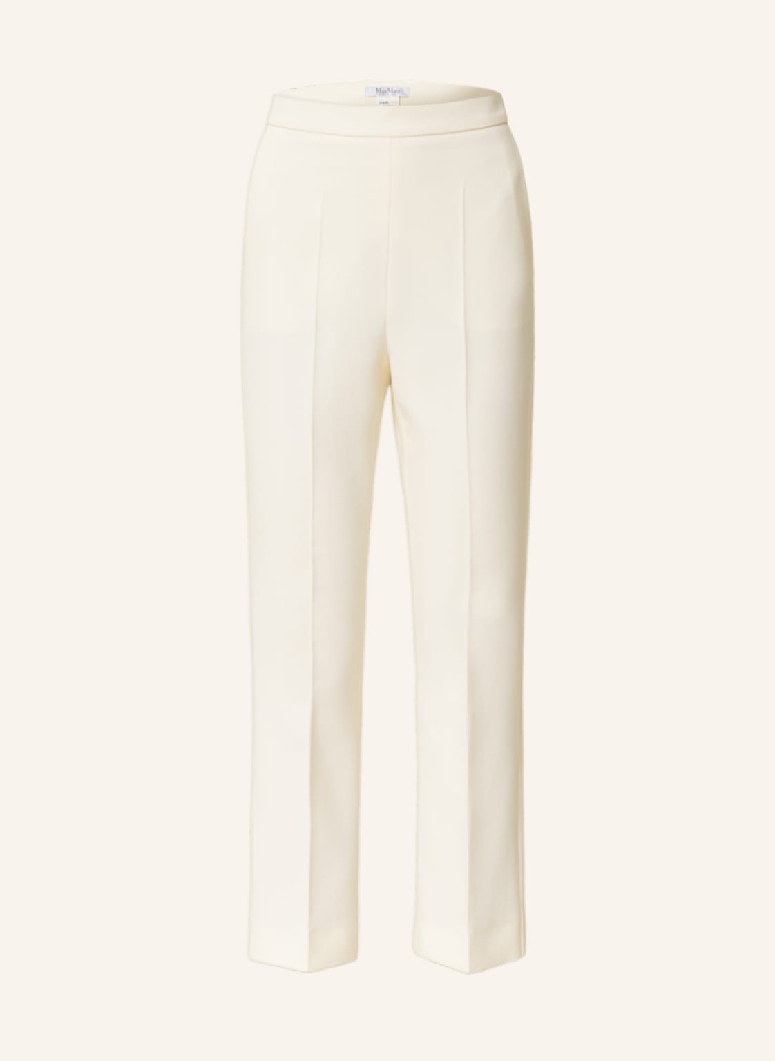 Image of Max Mara Hose Nepeta weiss