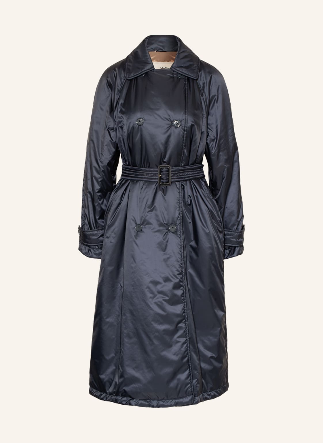 Image of Max Mara Trenchcoat Greent blau