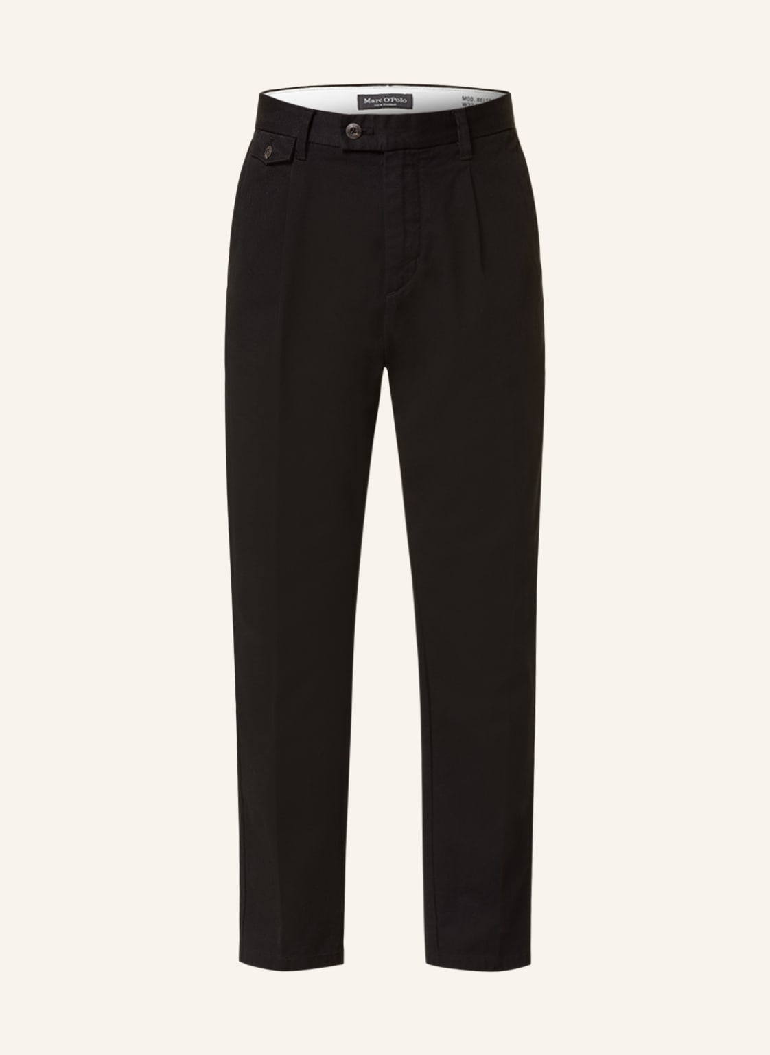 Image of Marc O'polo Chino Belsbo schwarz