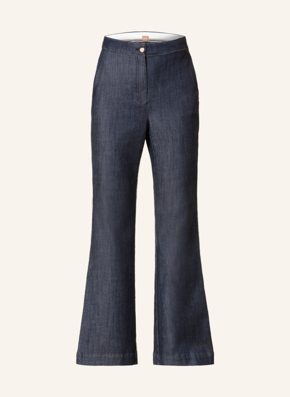 Image of Boss Flared Jeans Taflera blau