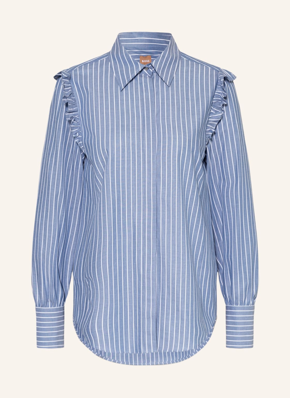 Image of Boss Hemdbluse Baruta blau