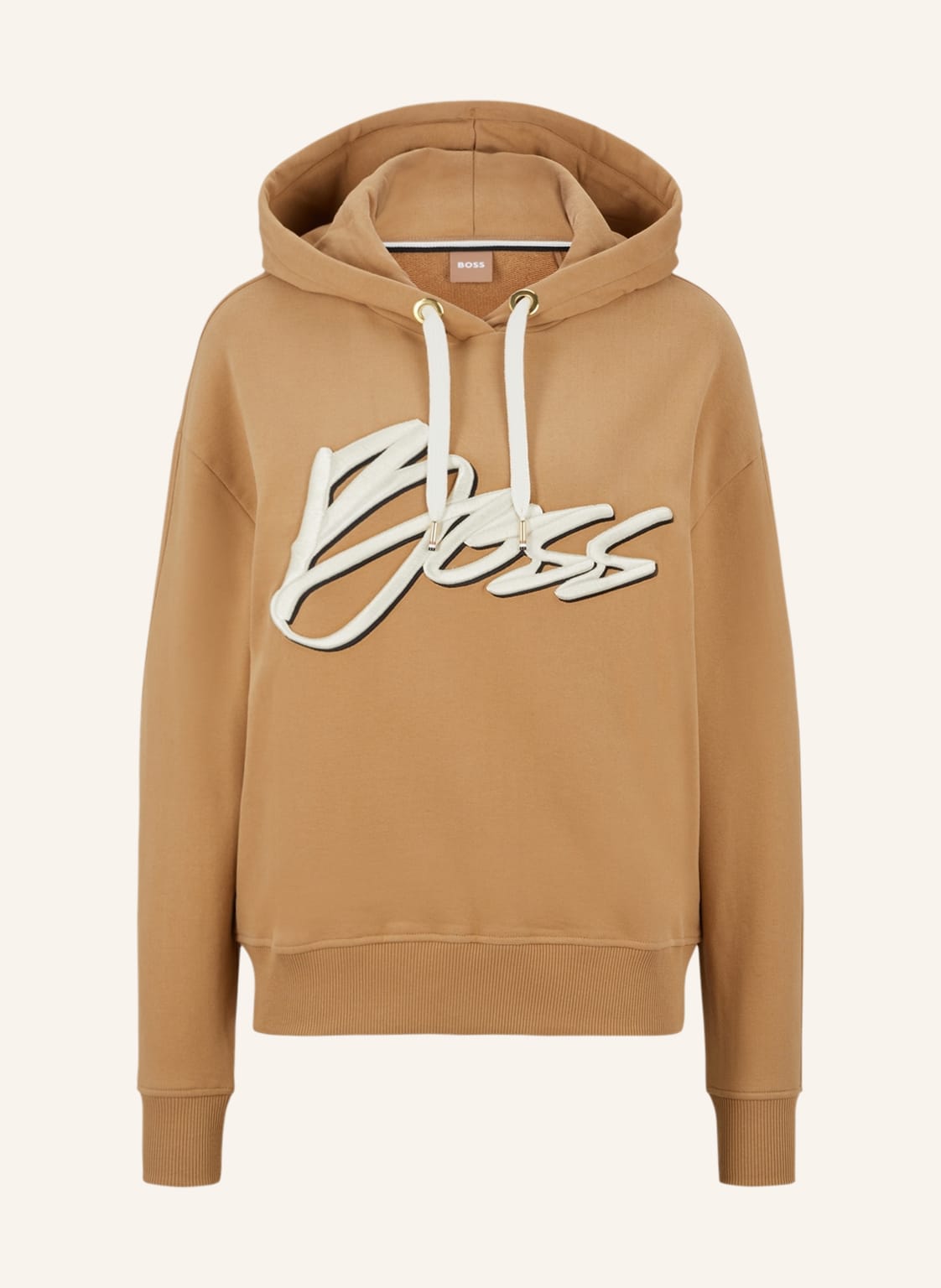 Image of Boss Hoodie Ecaisy beige