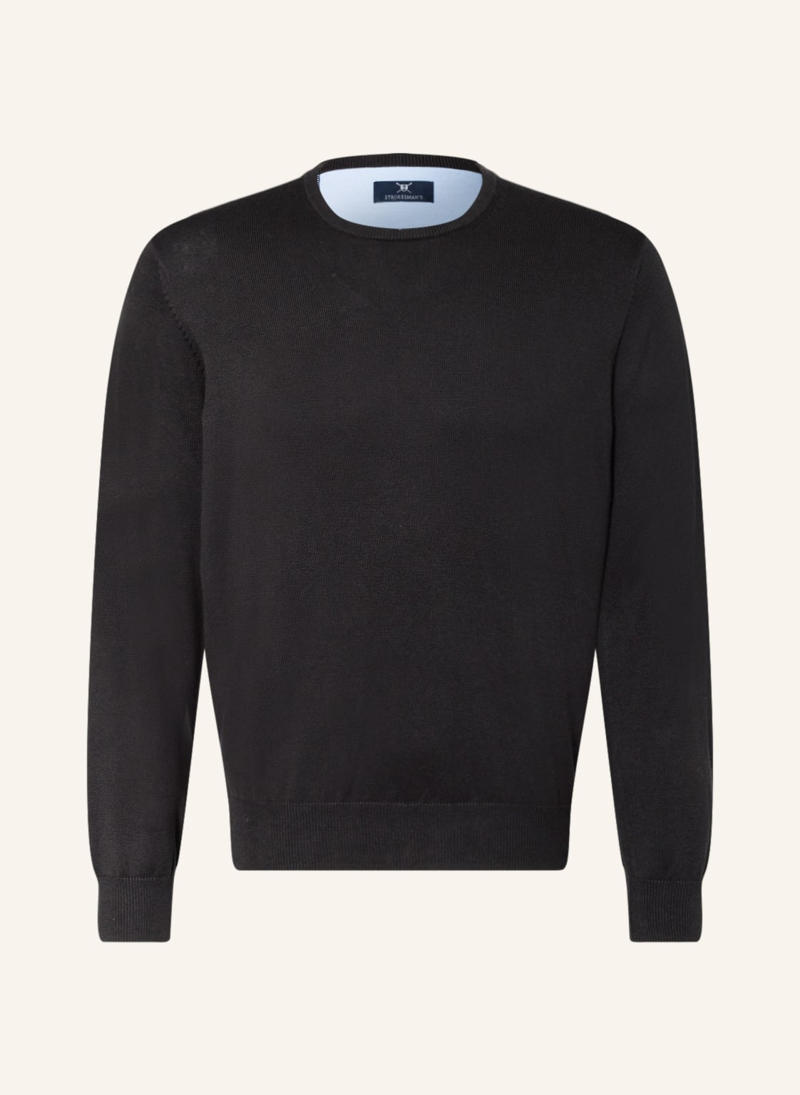 Image of Strokesman's Pullover schwarz