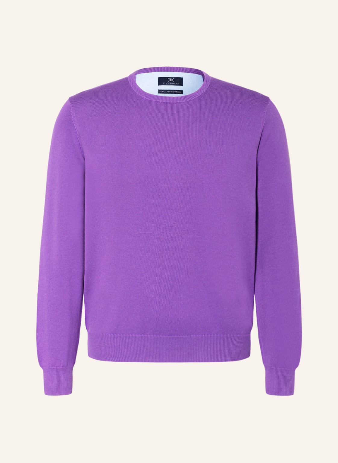 Image of Strokesman's Pullover violett