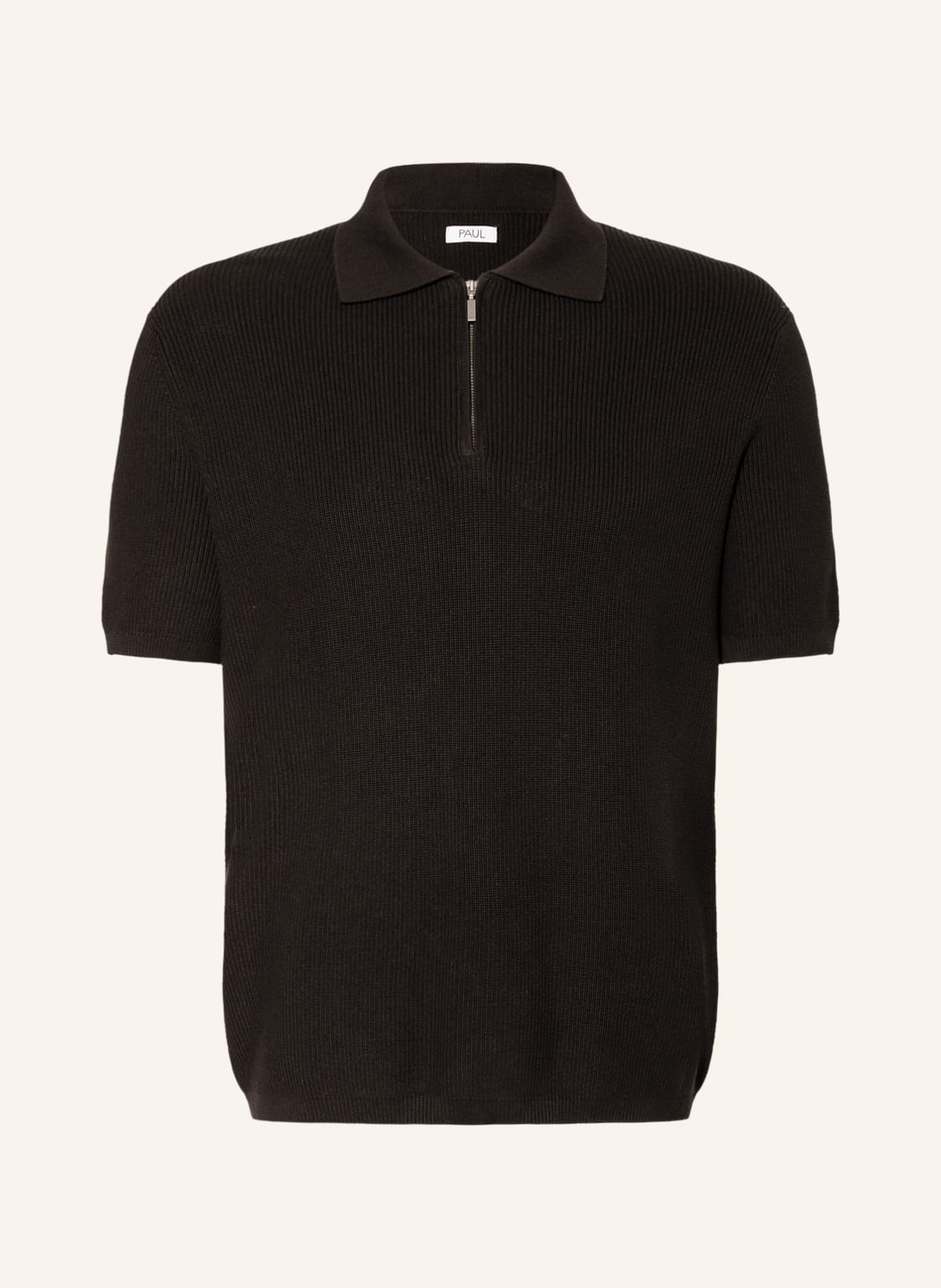 Image of Paul Strick-Poloshirt schwarz