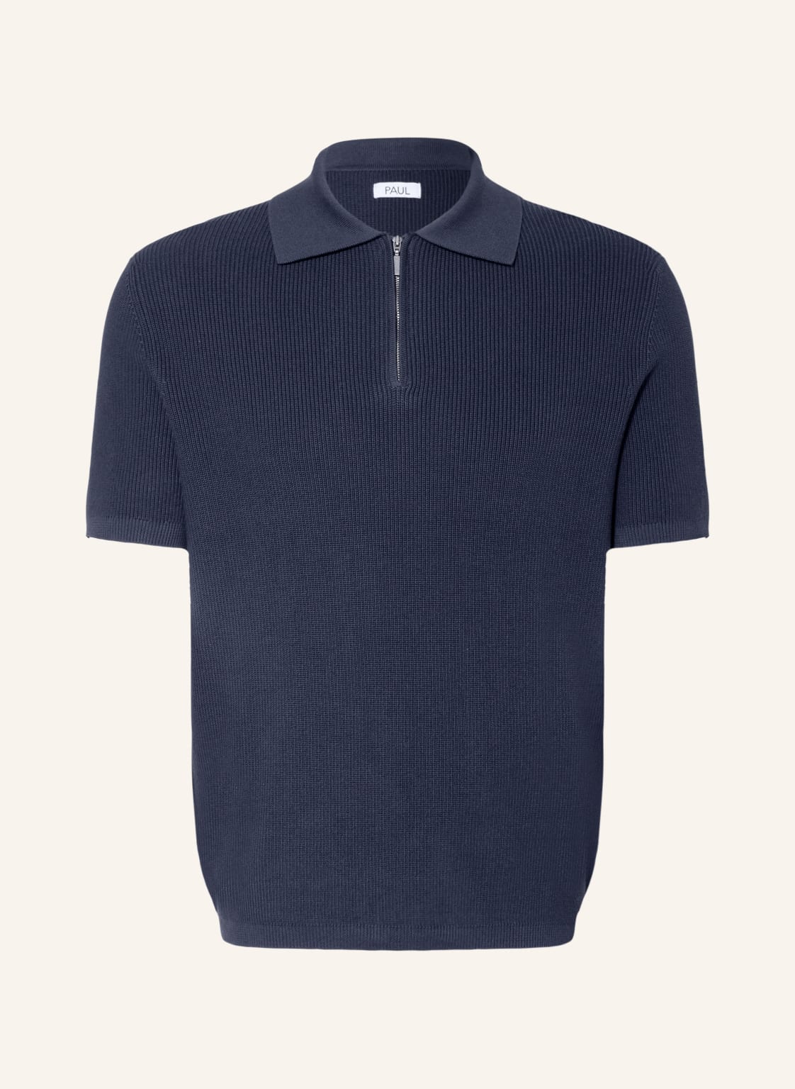 Image of Paul Strick-Poloshirt blau