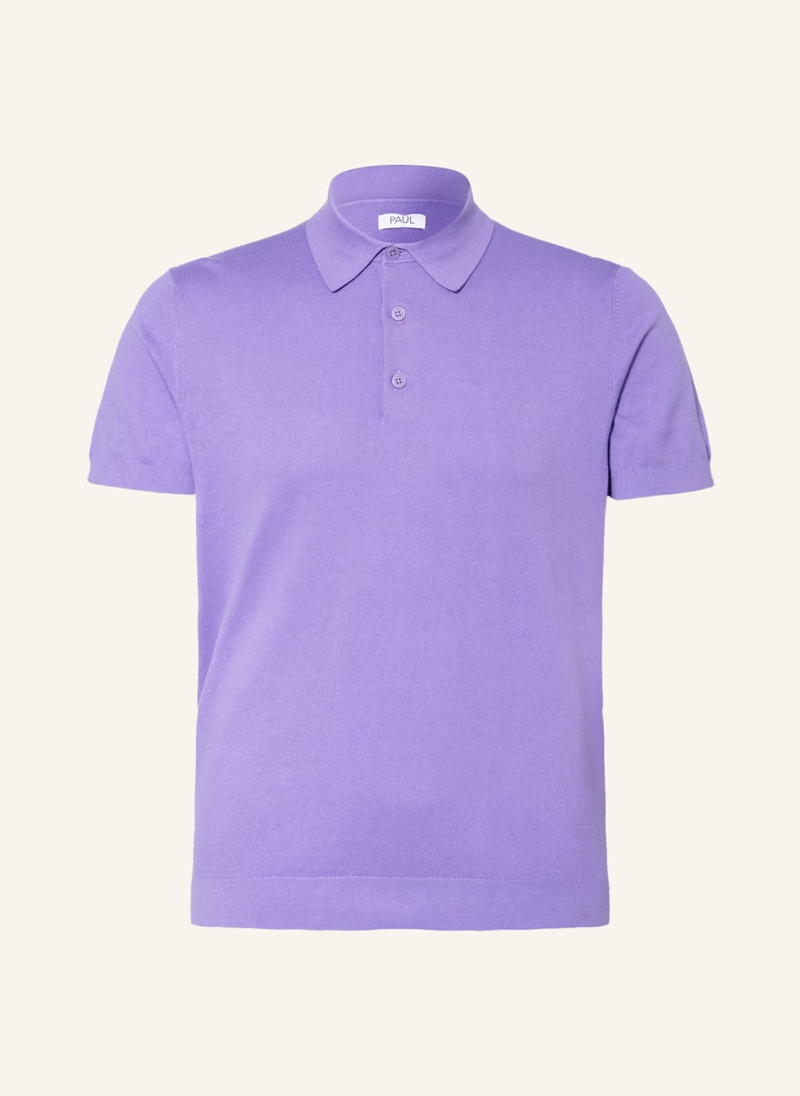 Image of Paul Strick-Poloshirt violett