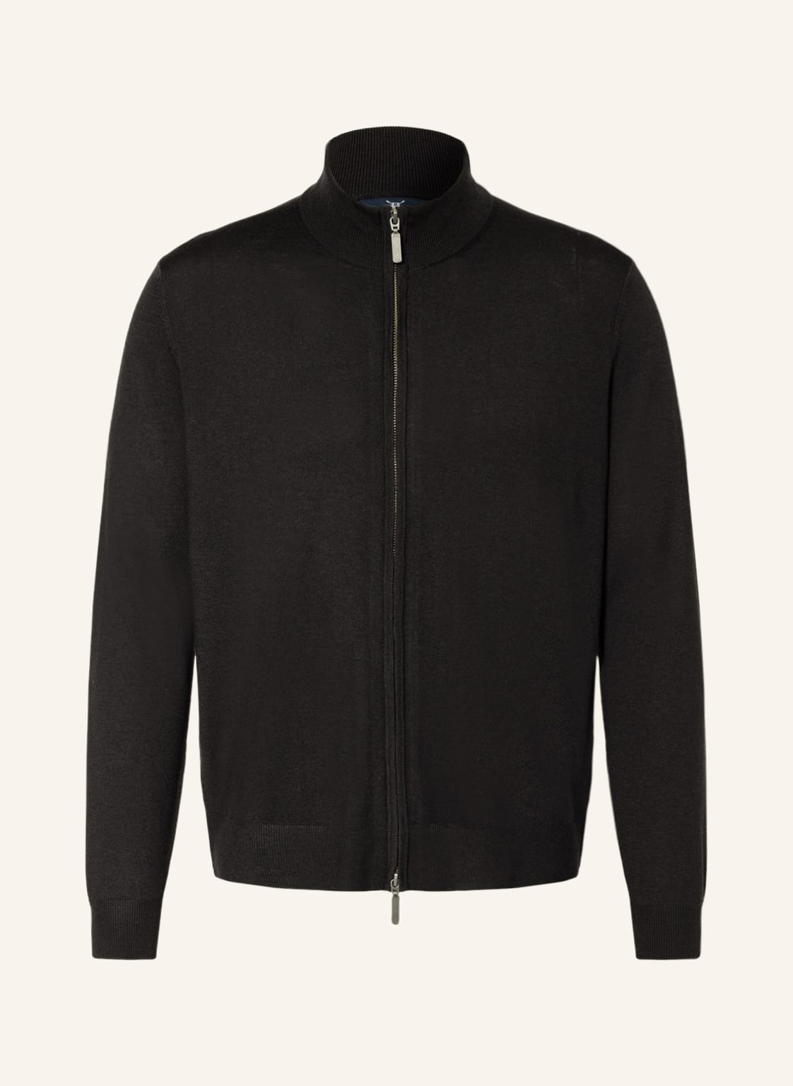 Image of Strokesman's Strickjacke schwarz