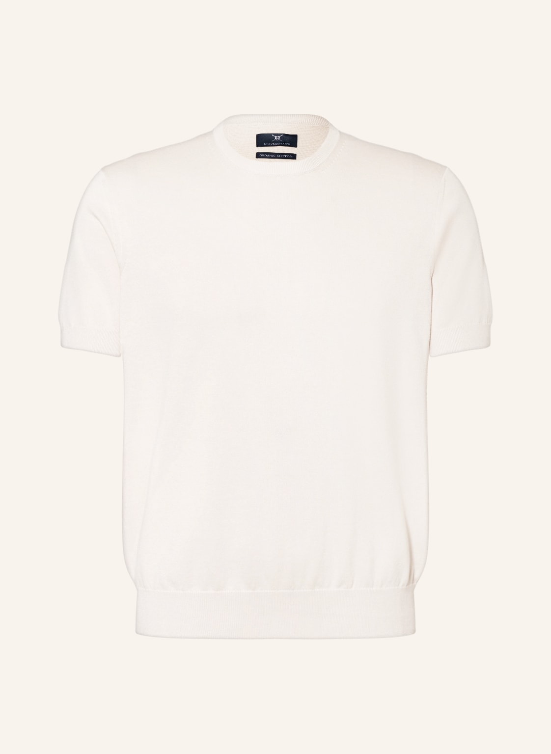 Image of Strokesman's Strickshirt beige
