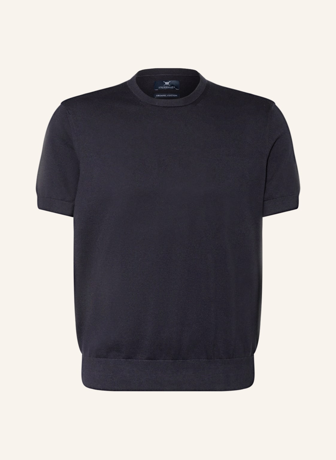 Image of Strokesman's Strickshirt blau