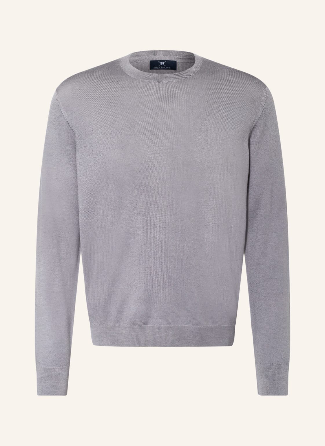 Image of Strokesman's Pullover silber