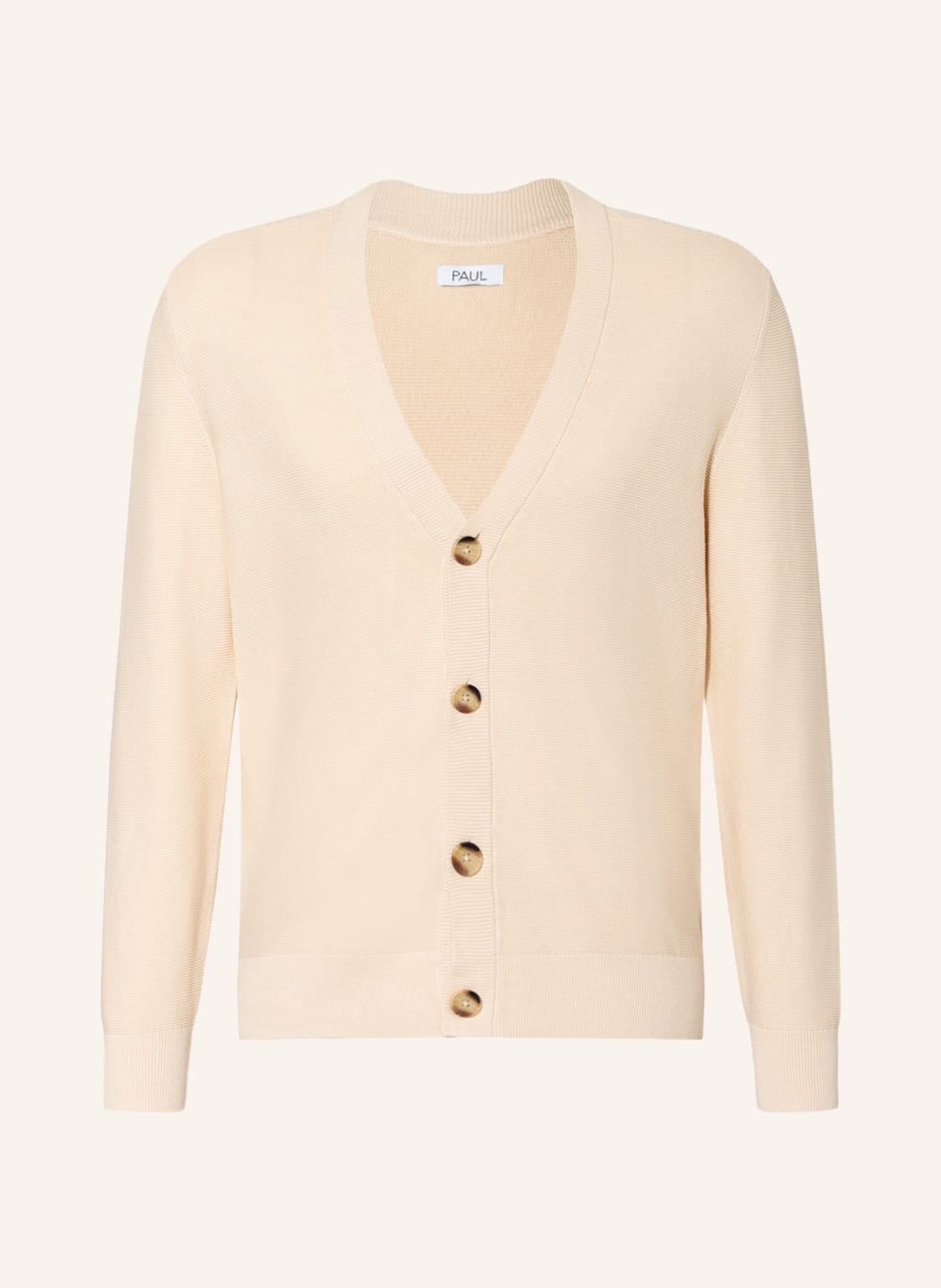 Image of Paul Strickjacke beige