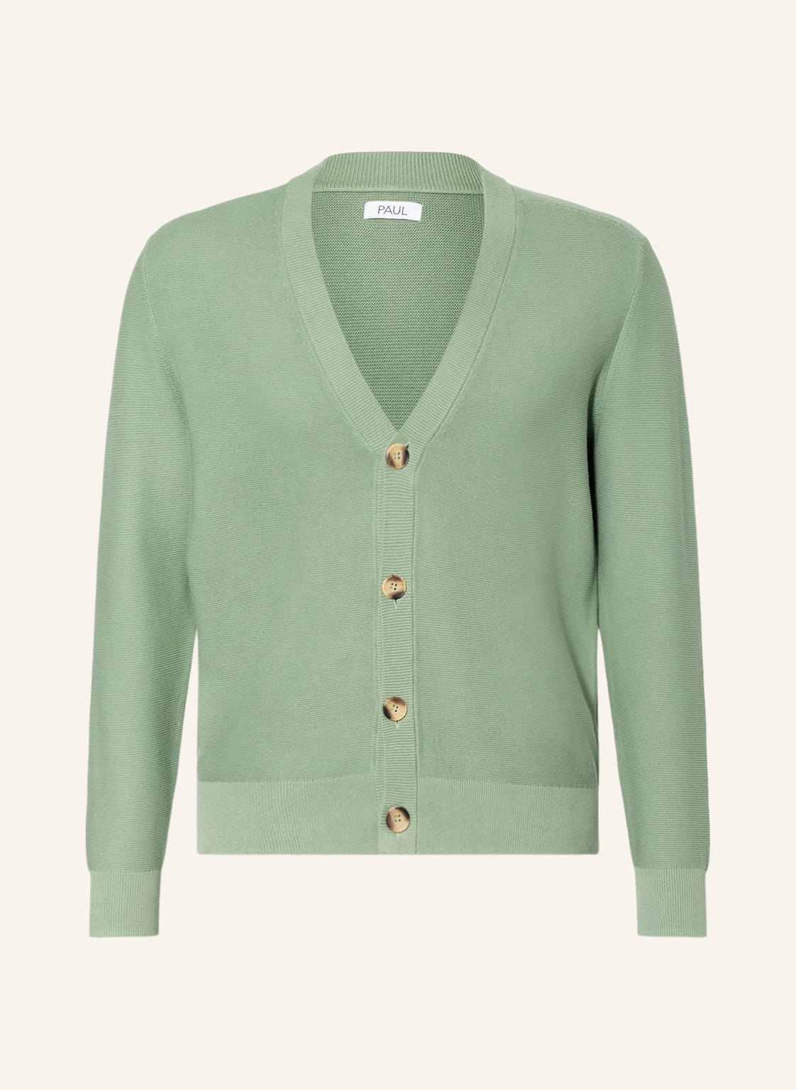 Image of Paul Strickjacke gruen