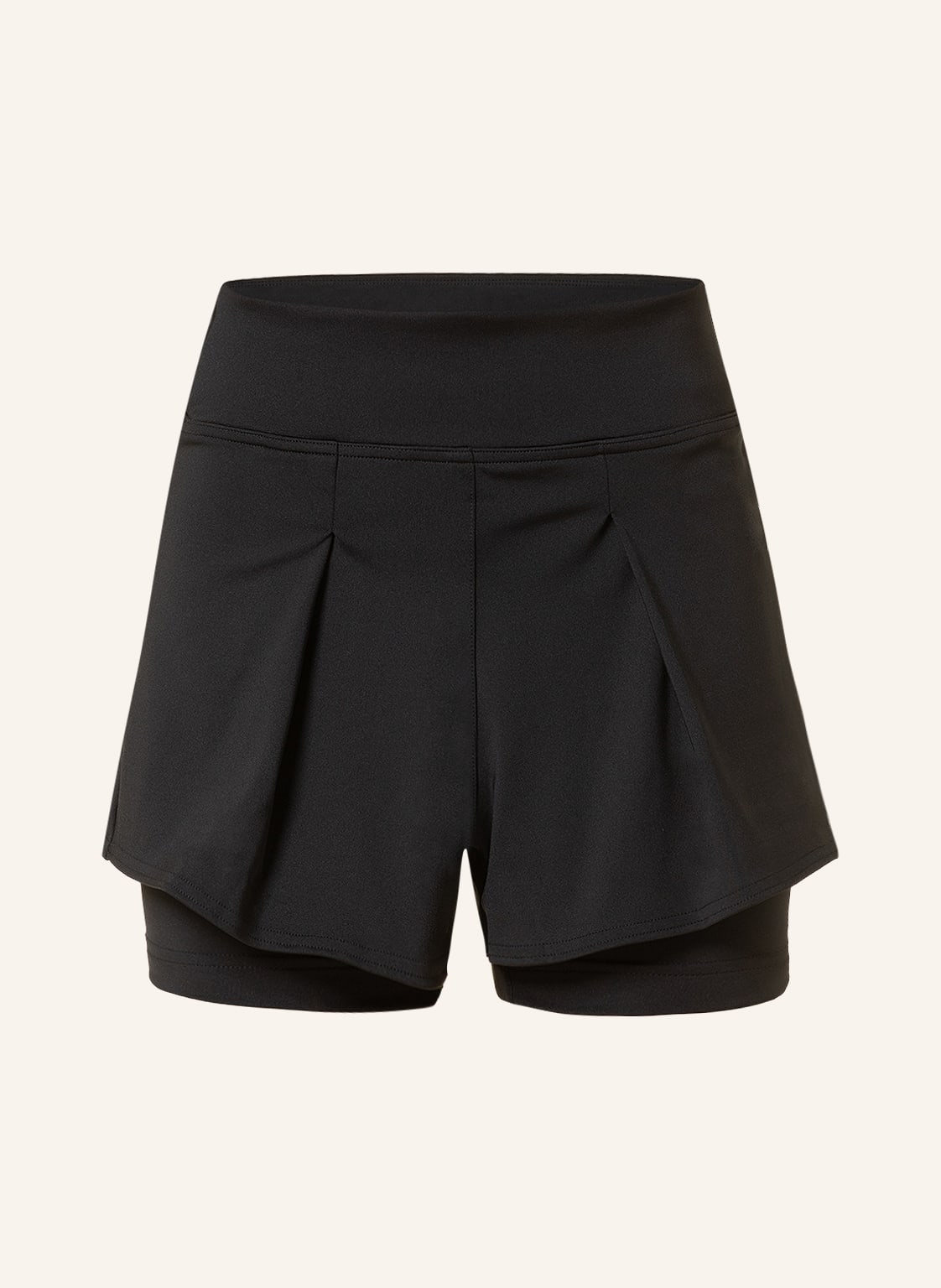 Image of Adidas 2-In-1-Tennisshorts schwarz