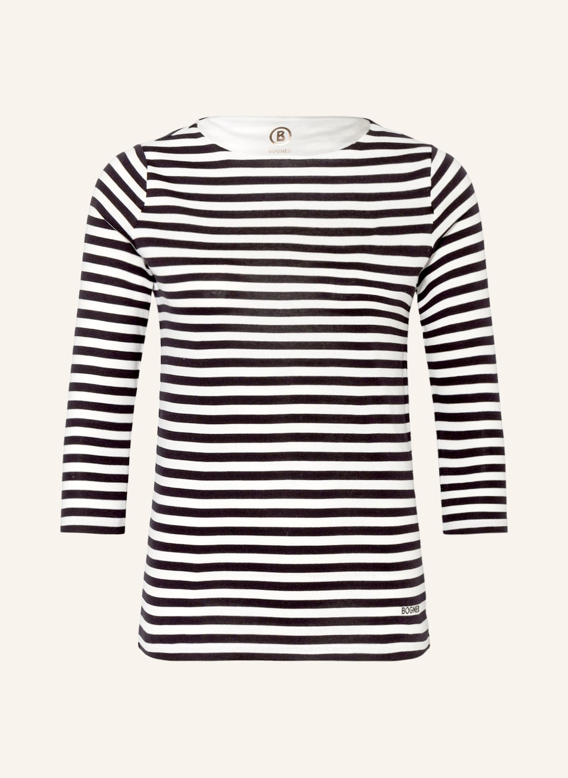 Image of Bogner Shirt Louna Mit 3/4-Arm schwarz