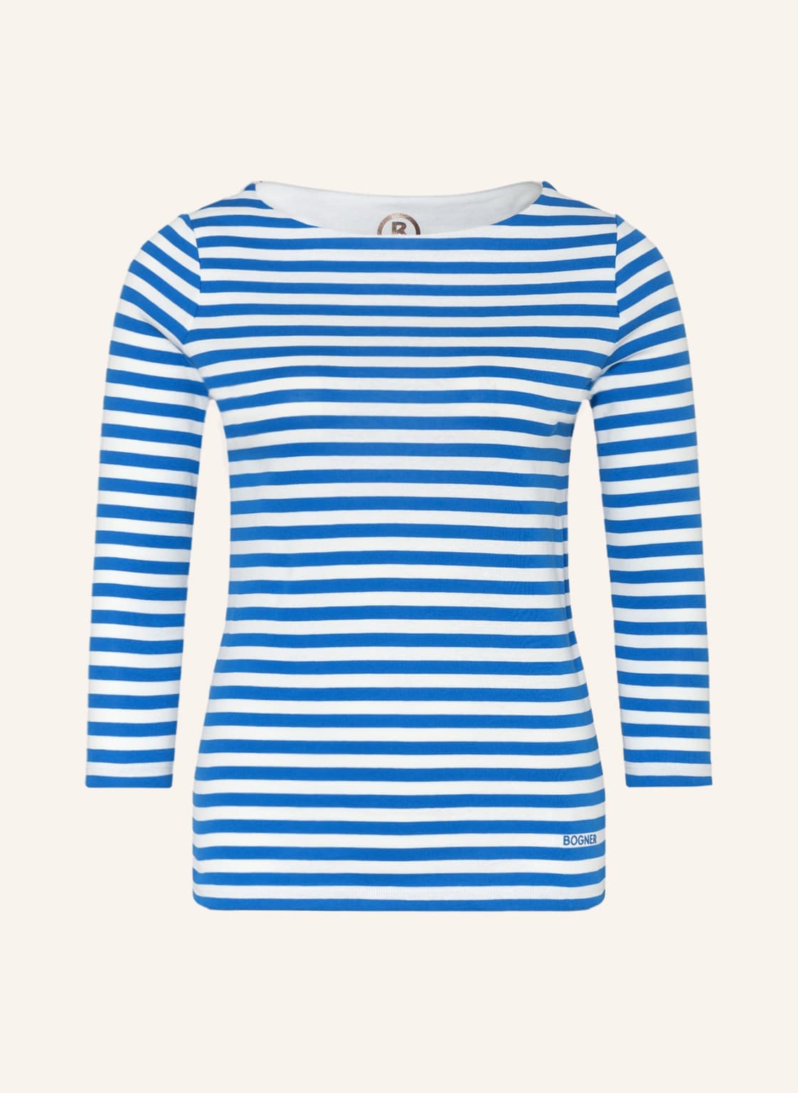 Image of Bogner Shirt Louna Mit 3/4-Arm blau