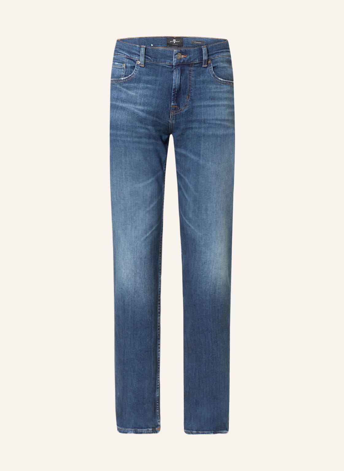 Image of 7 For All Mankind Jeans Standard Fit blau