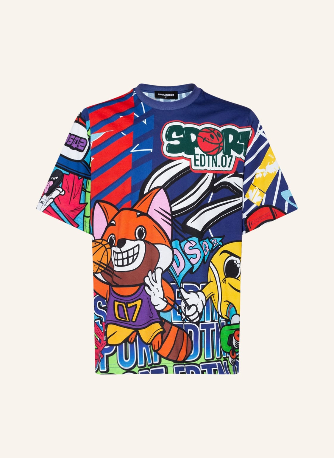 Image of dsquared2 T-Shirt blau