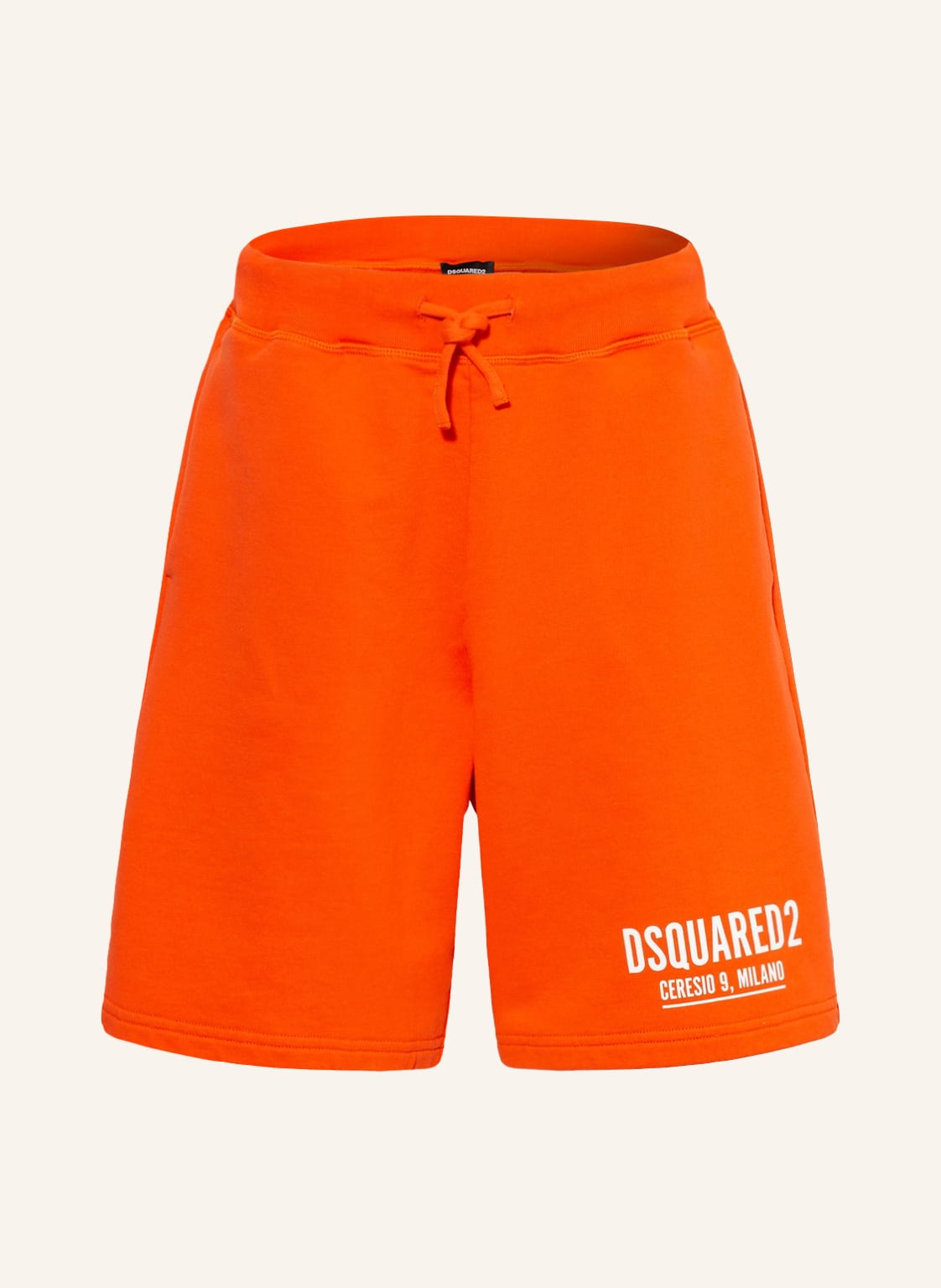 Image of dsquared2 Sweatshorts orange