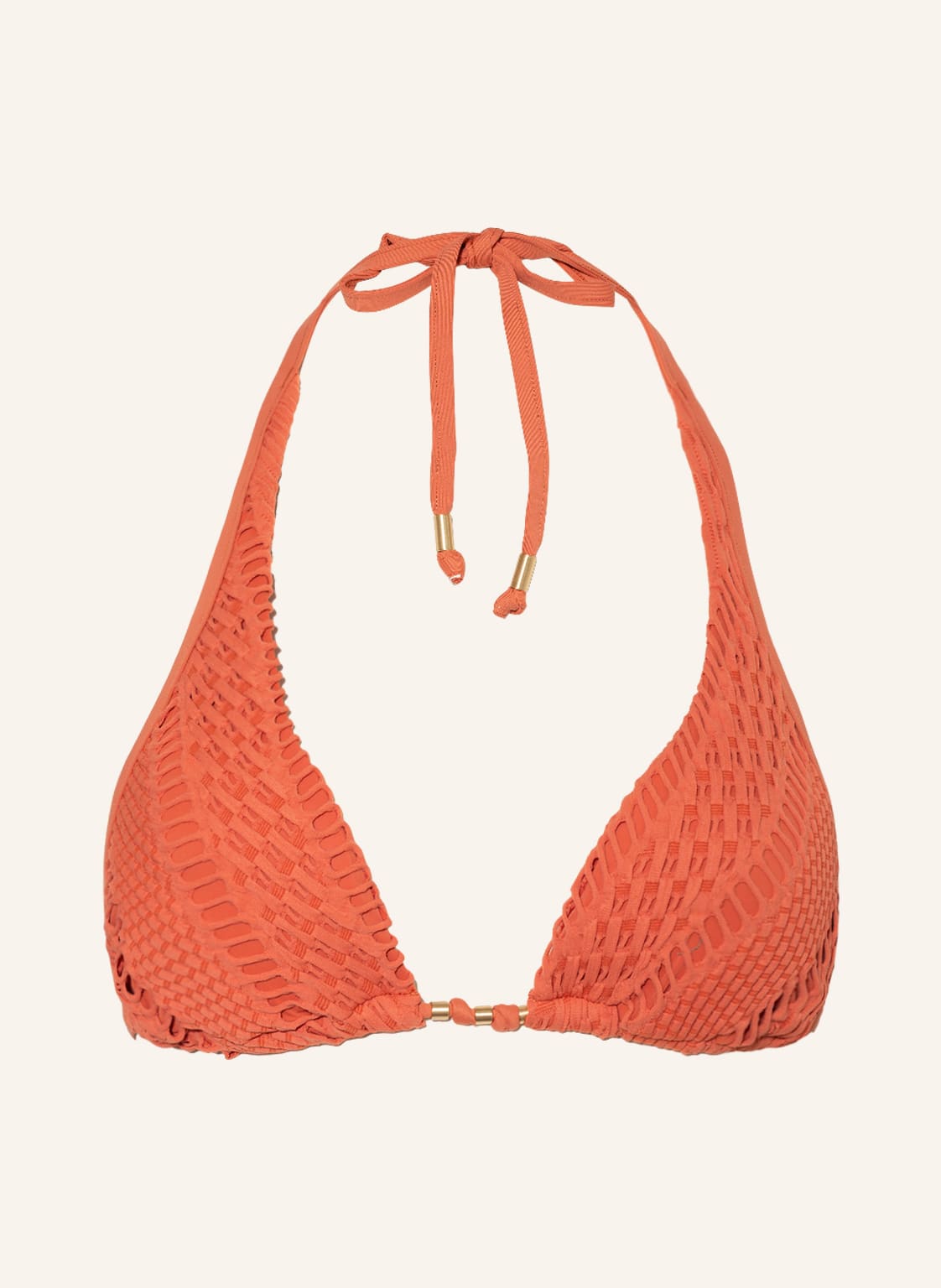 Image of Seafolly Triangel-Bikini-Top Marrakesh braun