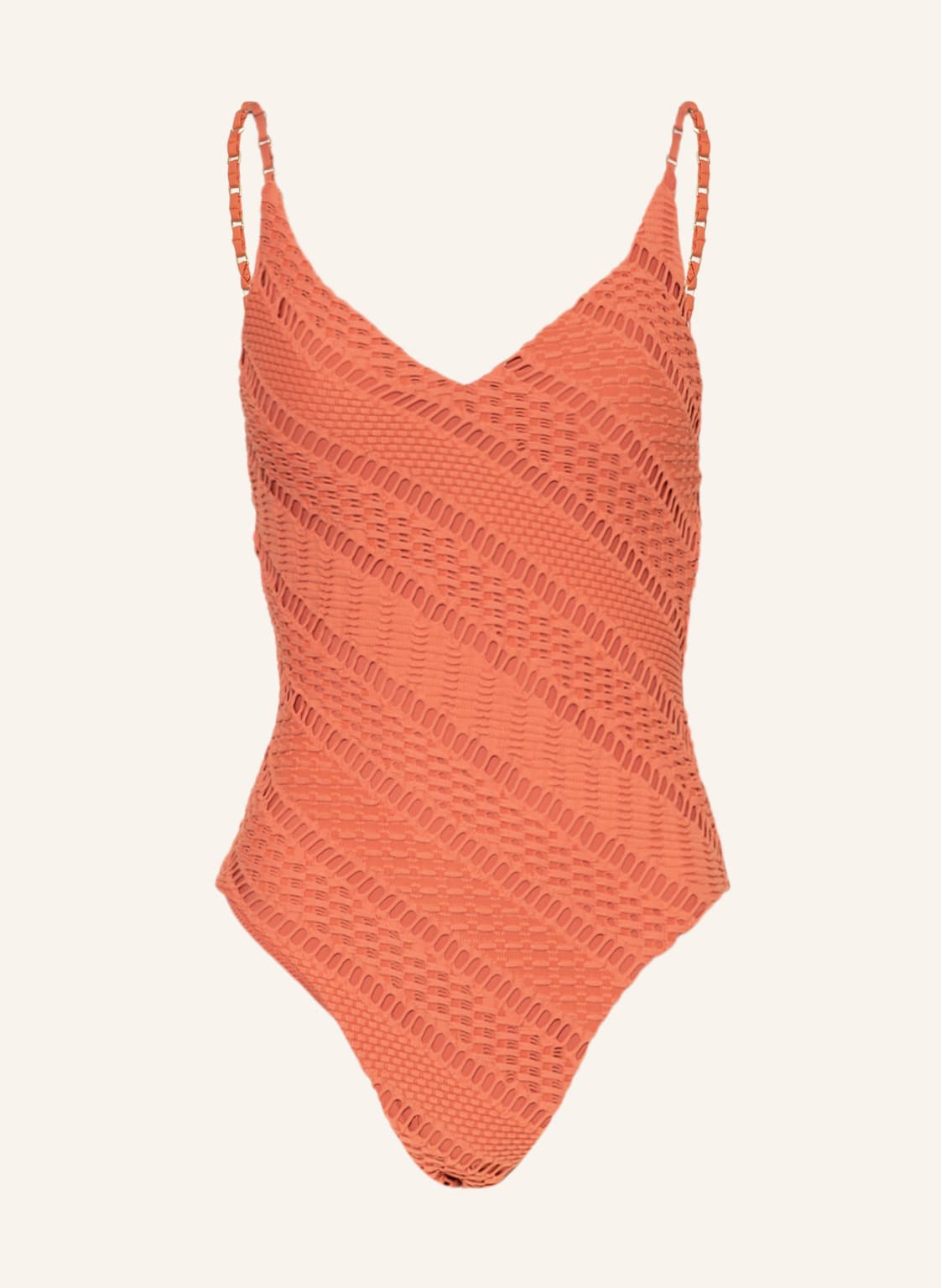 Image of Seafolly Badeanzug Marrakesh orange