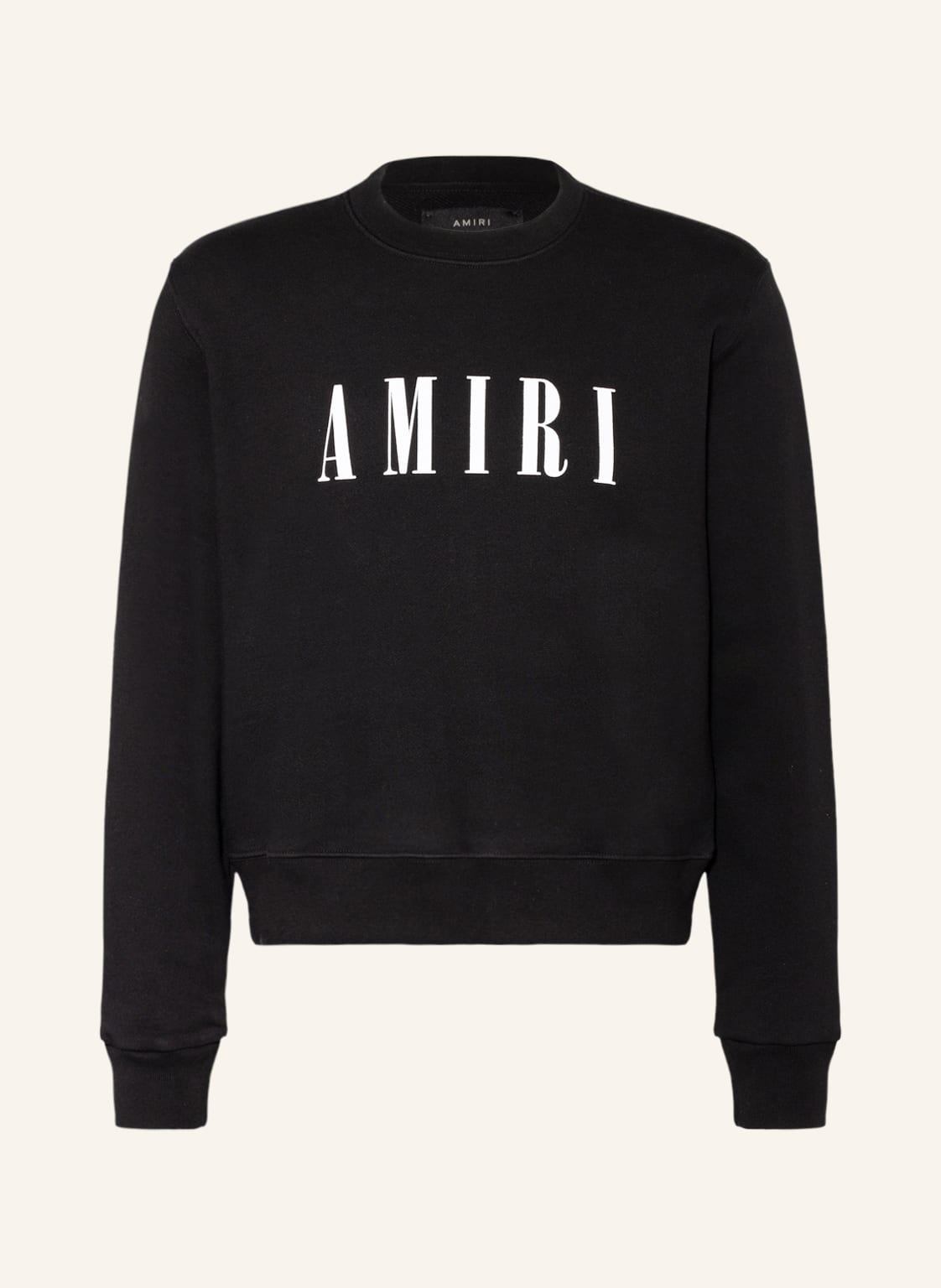 Image of Amiri Sweatshirt schwarz