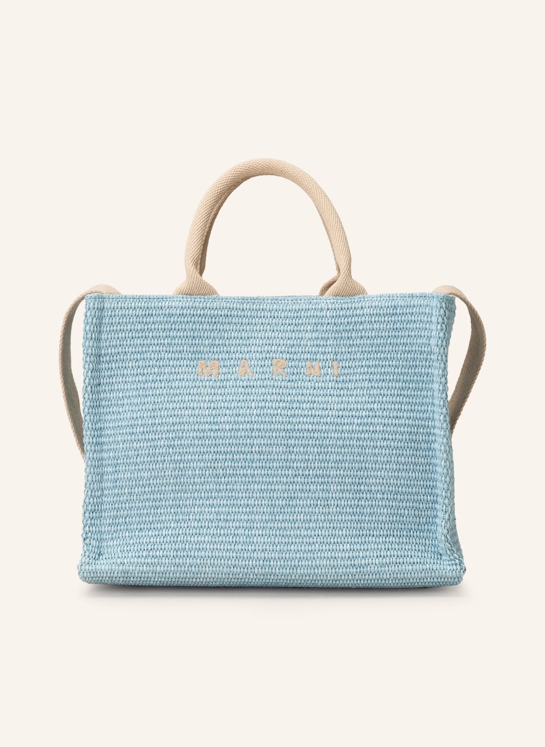 Image of Marni Shopper Basket Small blau