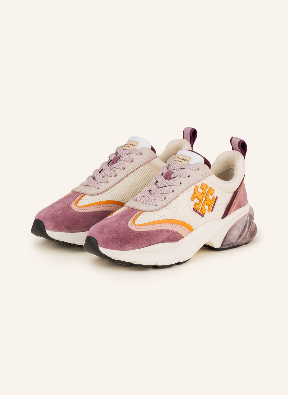 Image of Tory Burch Sneaker Good Luck Bubble weiss