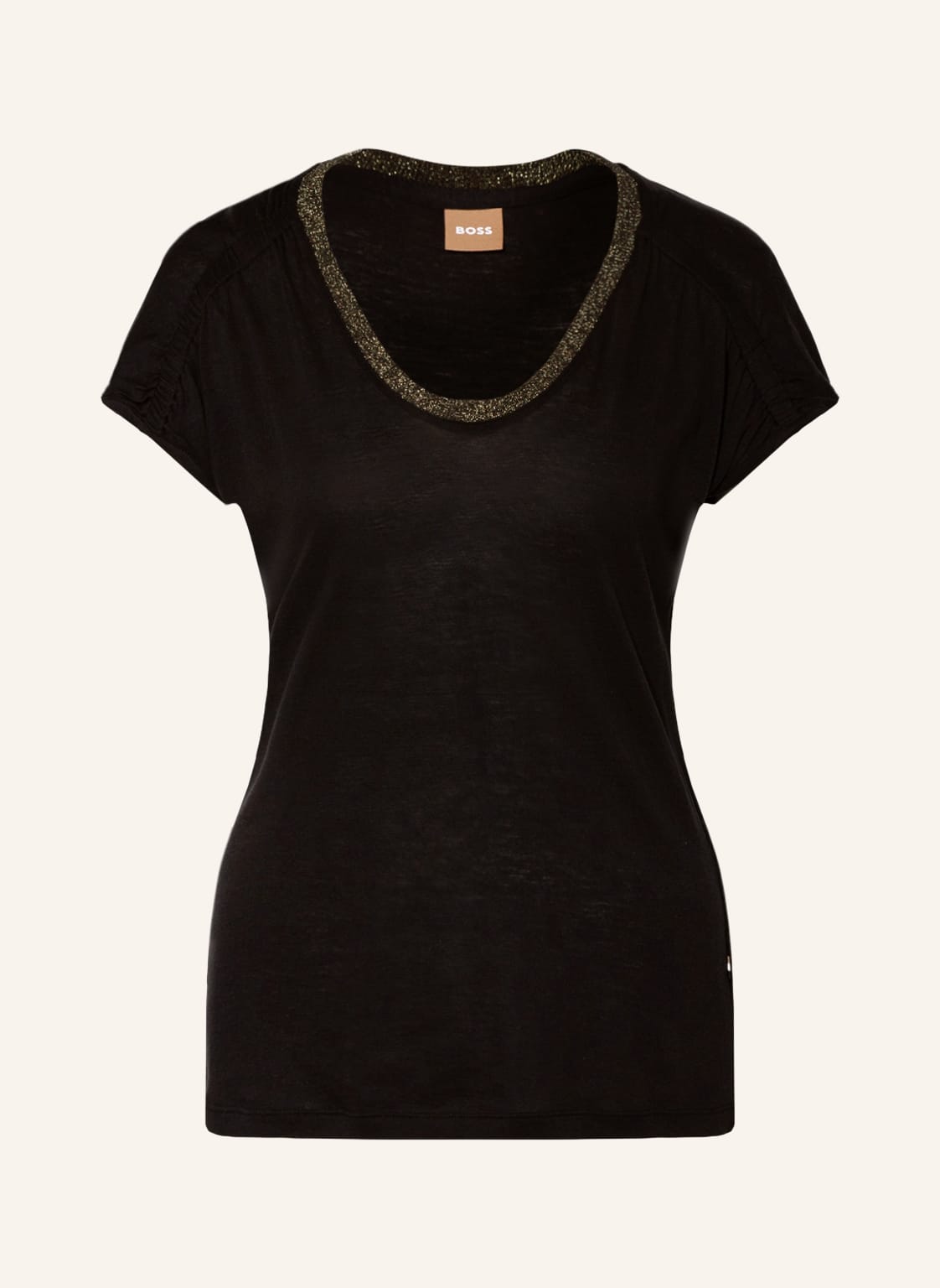 Image of Boss T-Shirt Ecielle schwarz