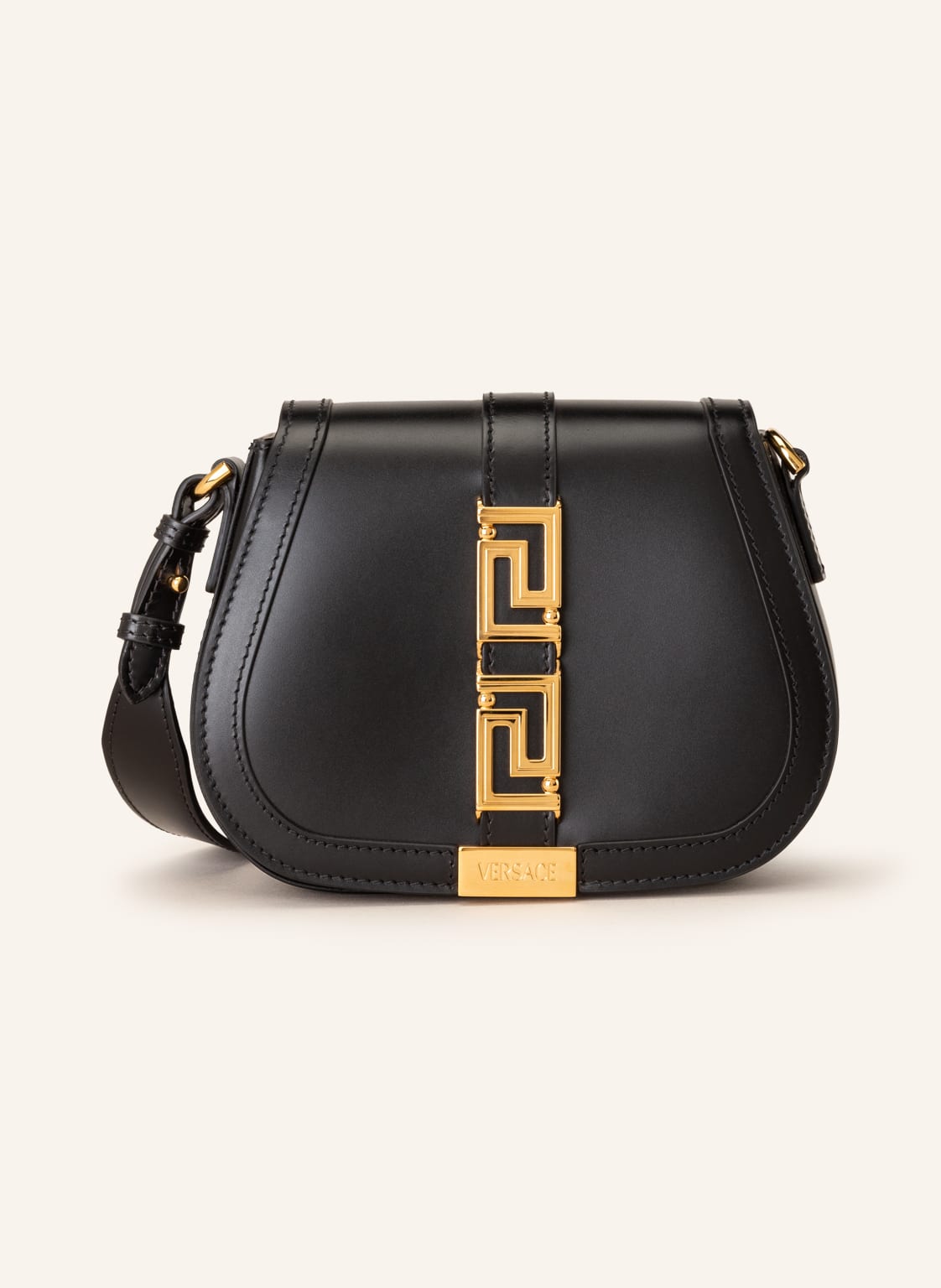 Image of Versace Umhängetasche schwarz