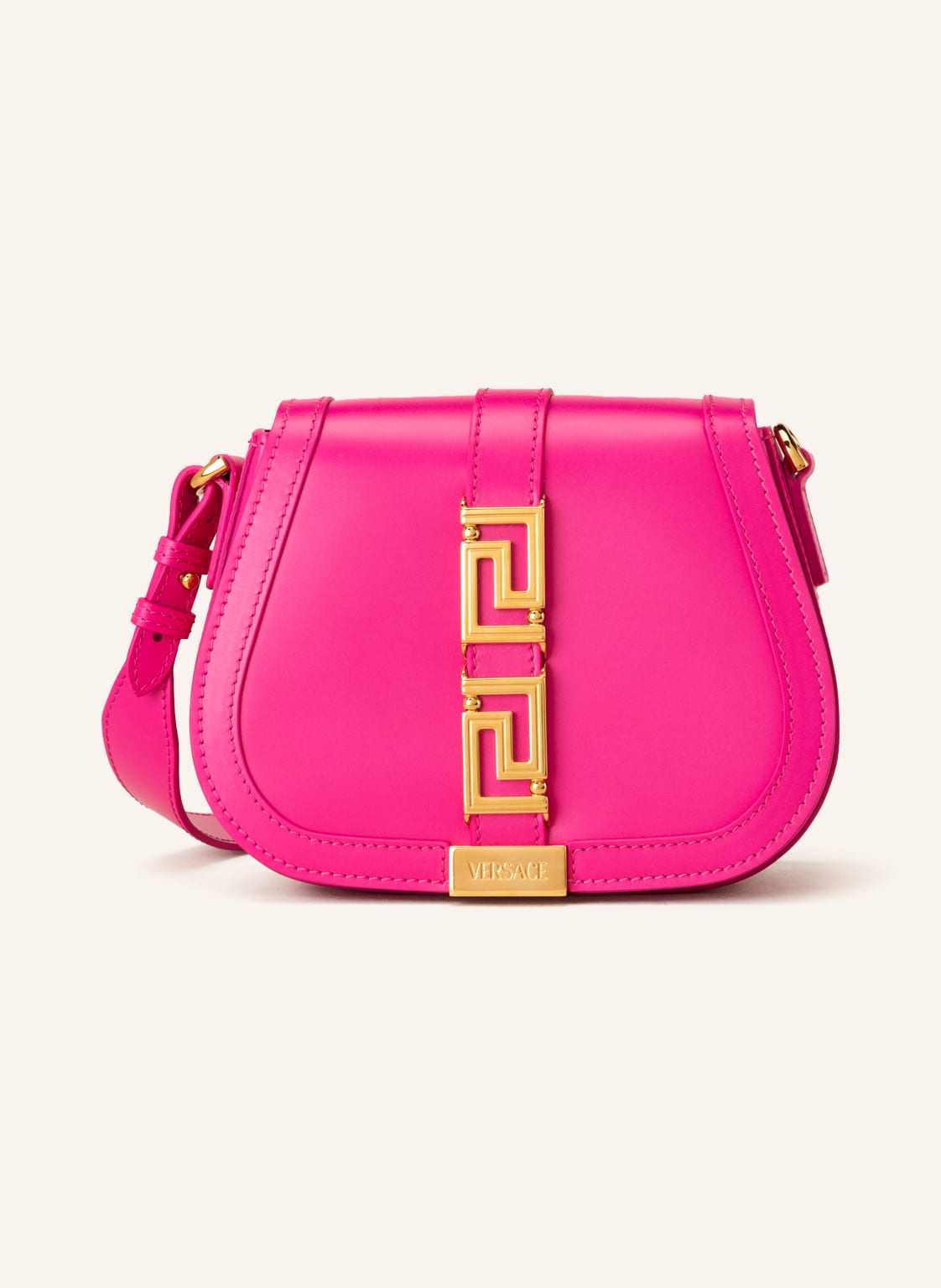 Image of Versace Umhängetasche pink