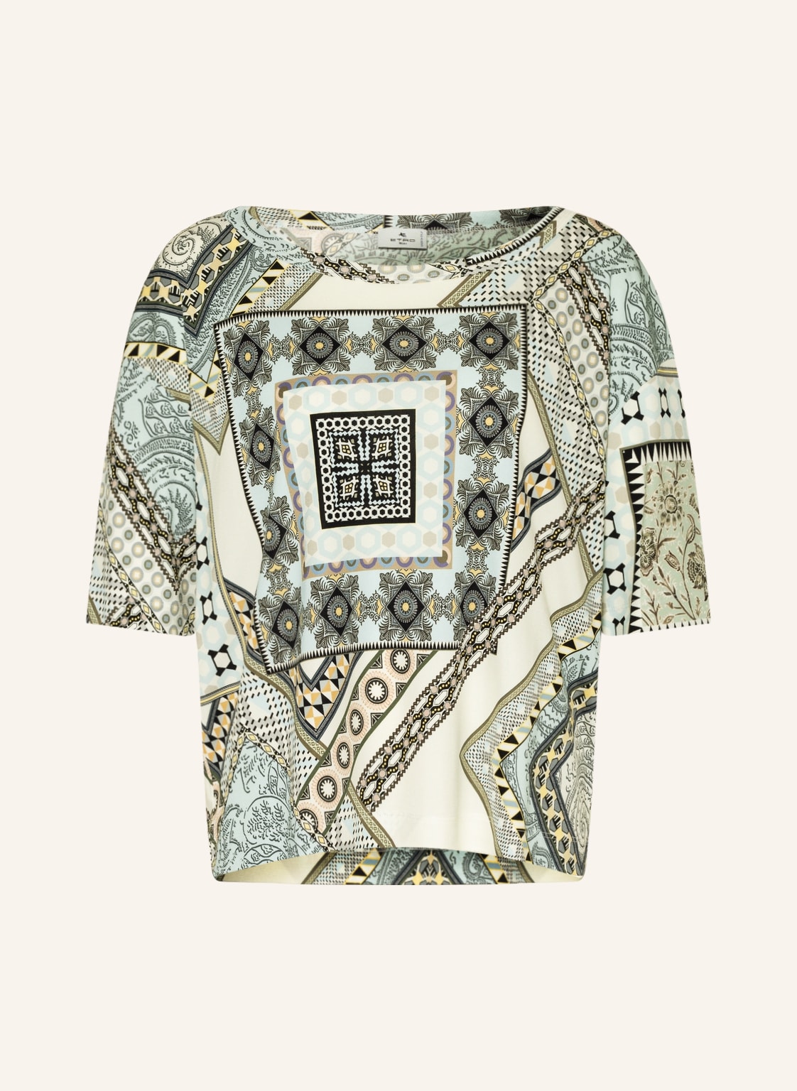 Image of Etro Blusenshirt Mit 3/4-Arm blau