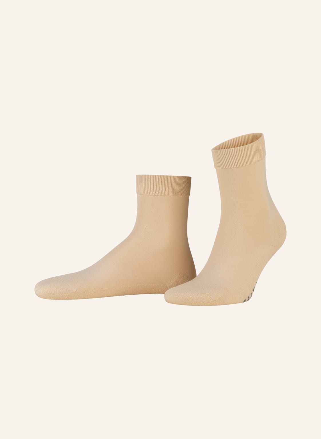 Image of Falke Socken Climawool beige
