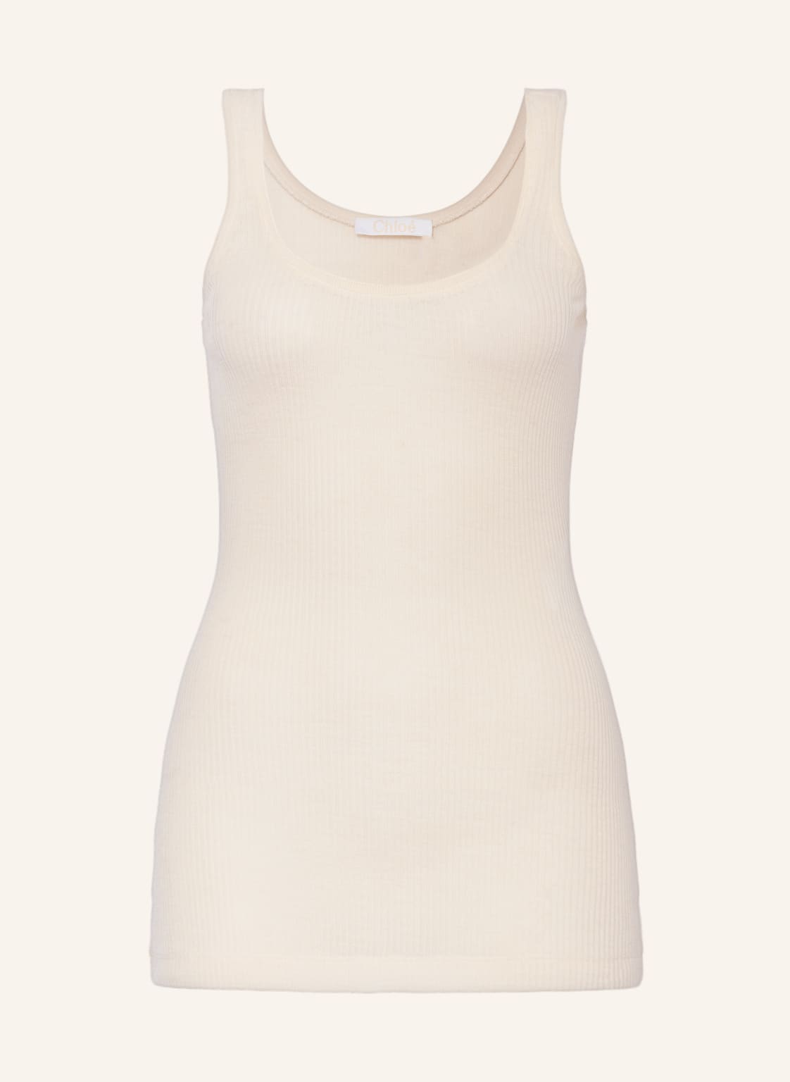 Image of Chloé Top weiss
