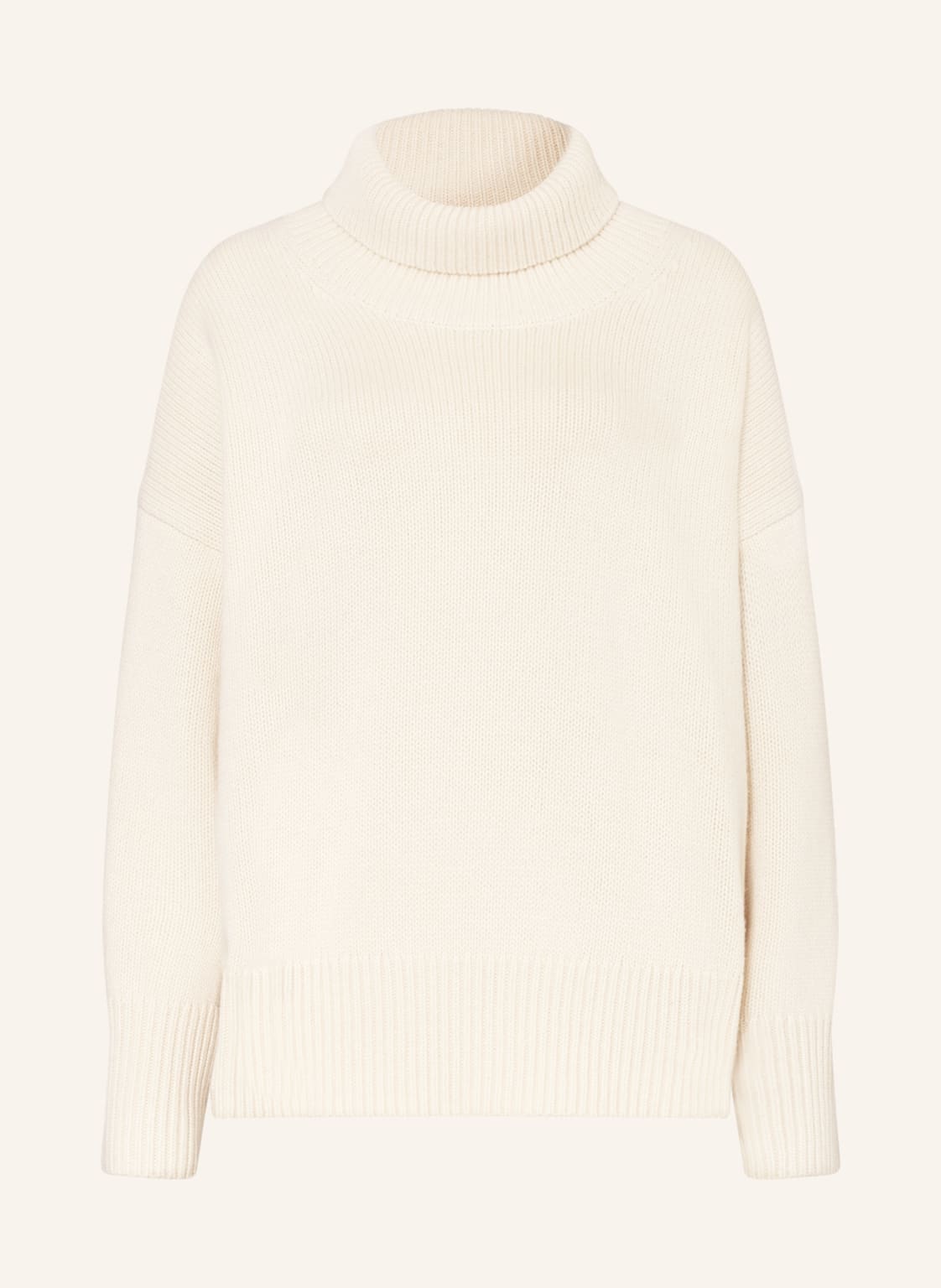 Image of Chloé Rollkragenpullover Aus Cashmere weiss