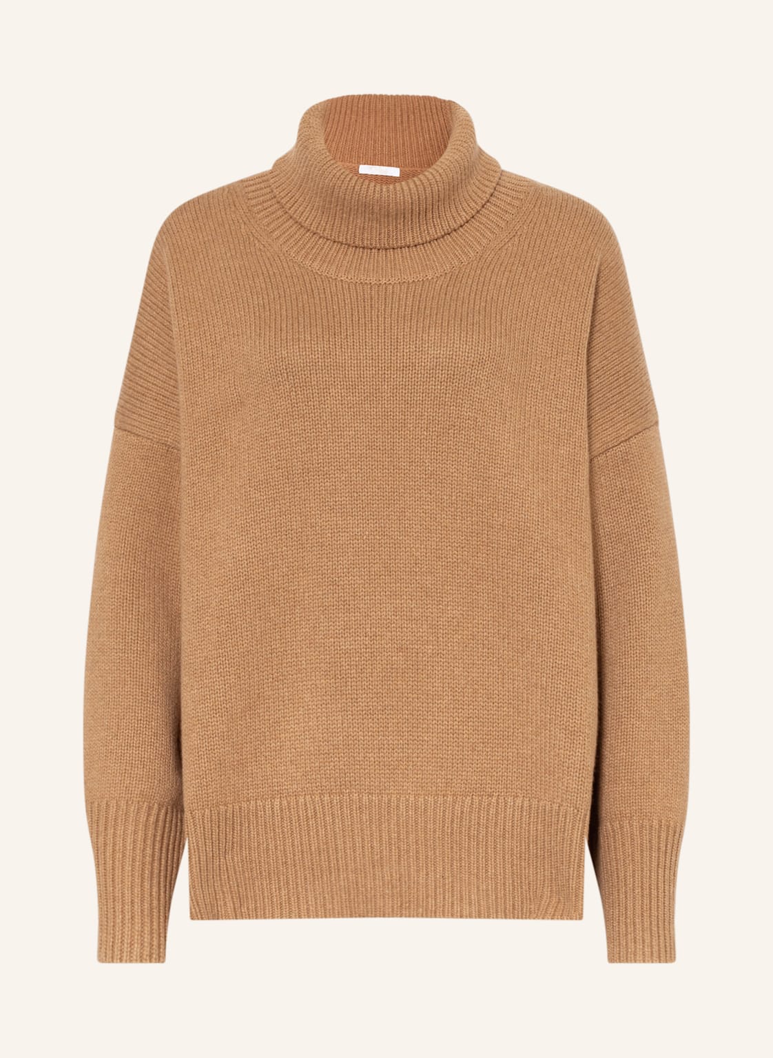 Image of Chloé Rollkragenpullover Aus Cashmere beige