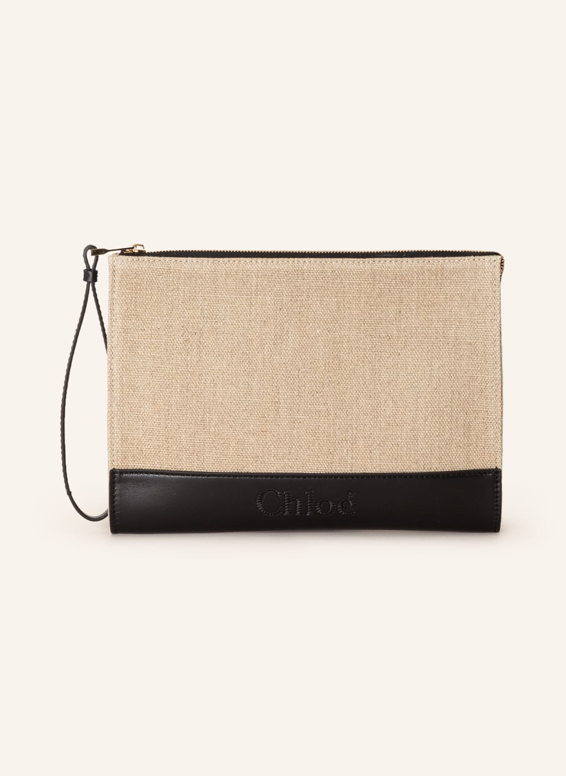 Image of Chloé Clutch Sense schwarz