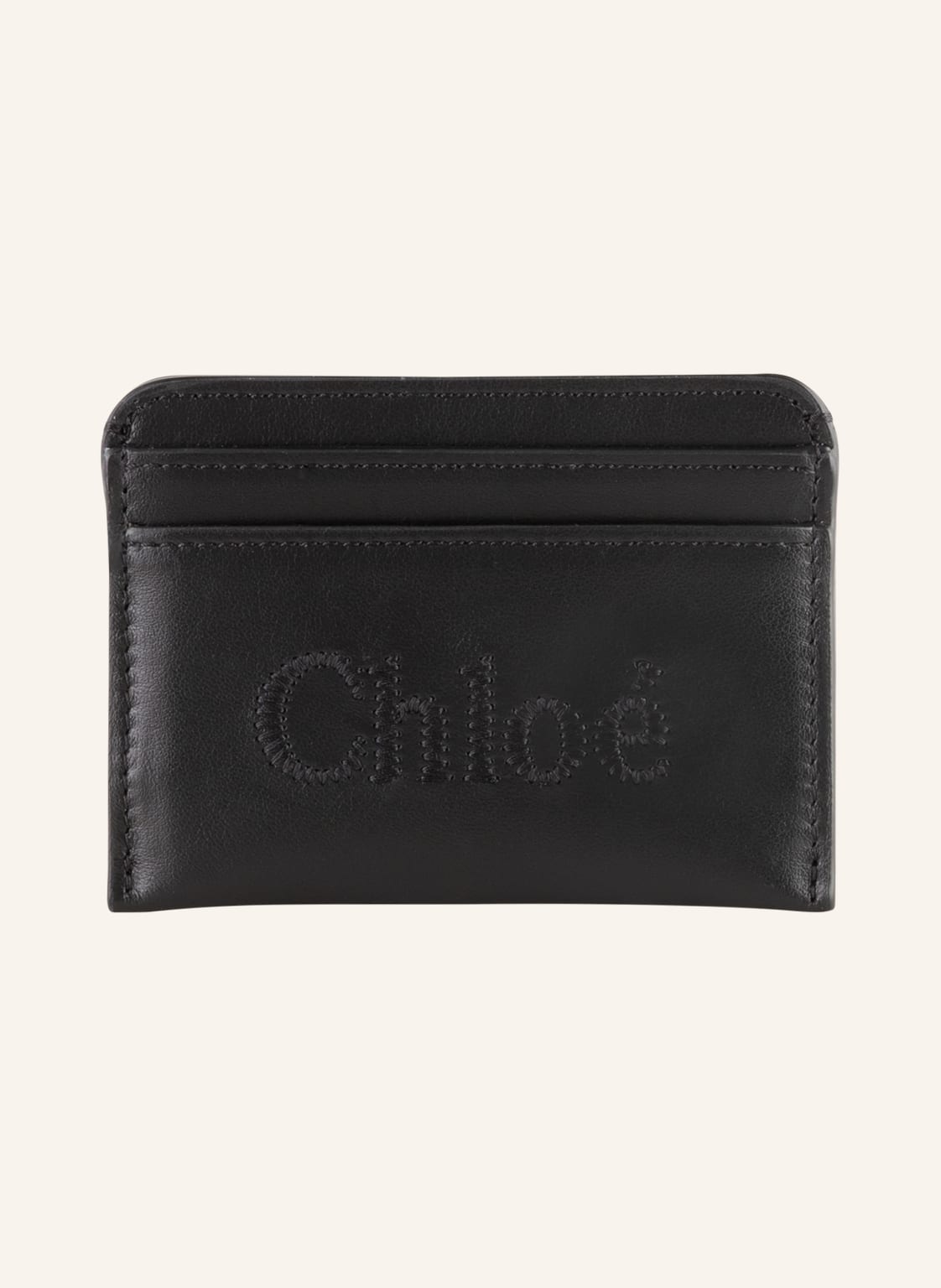 Image of Chloé Kartenetui Chloe Sense schwarz