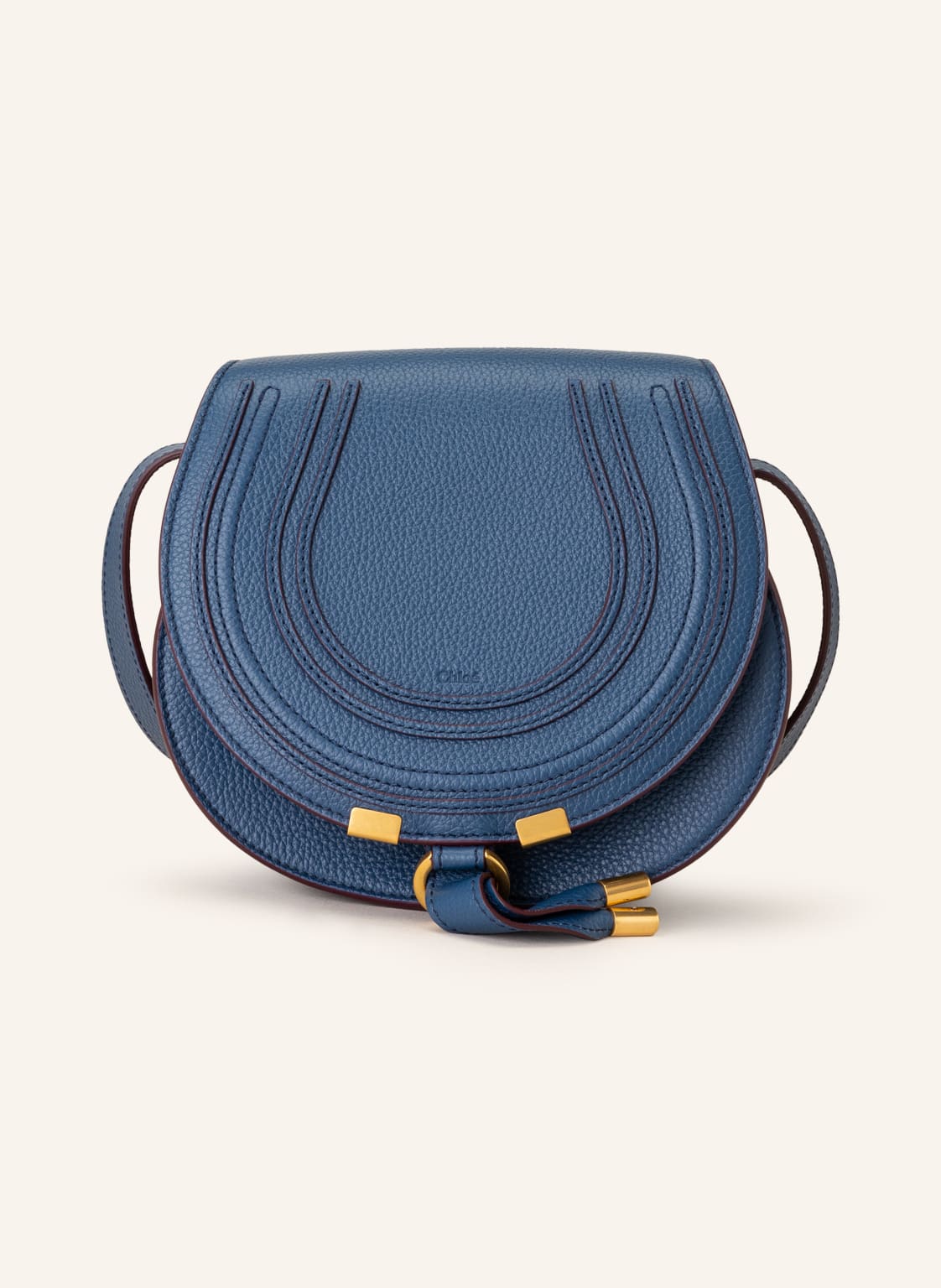 Image of Chloé Umhängetasche Marcie Small blau