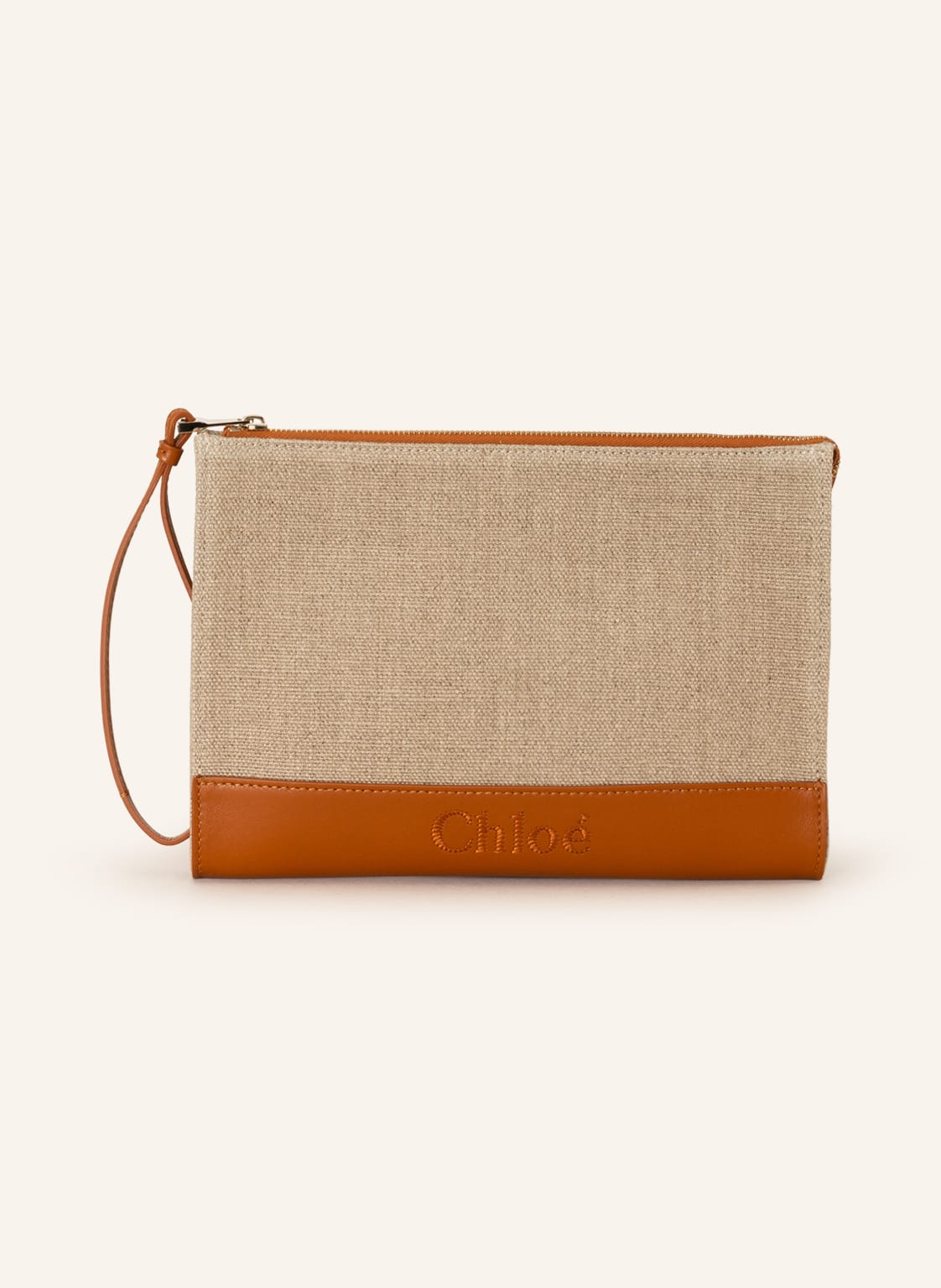 Image of Chloé Clutch Sense braun