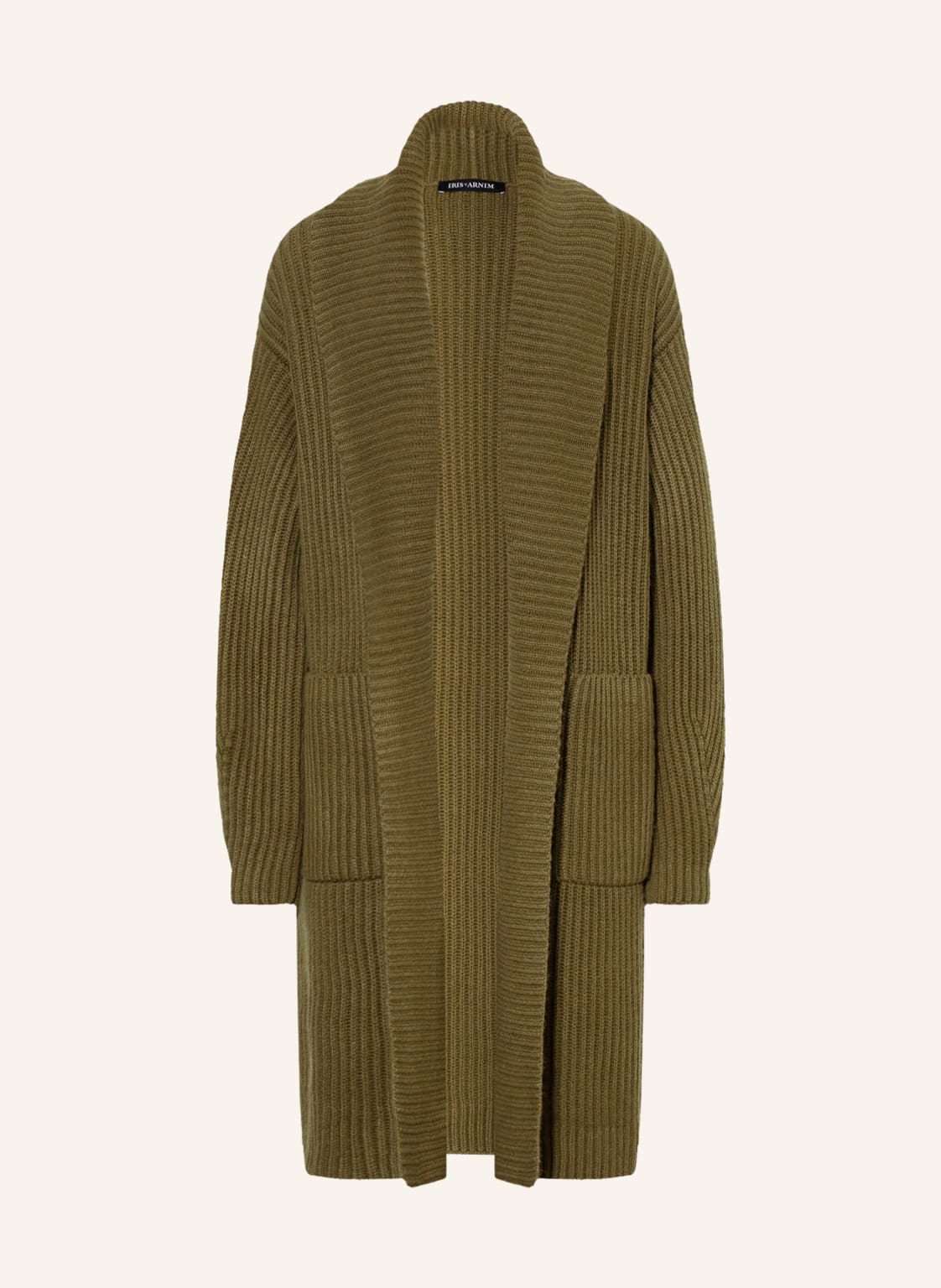 Image of Iris Von Arnim Strickhülle Aus Cashmere gruen