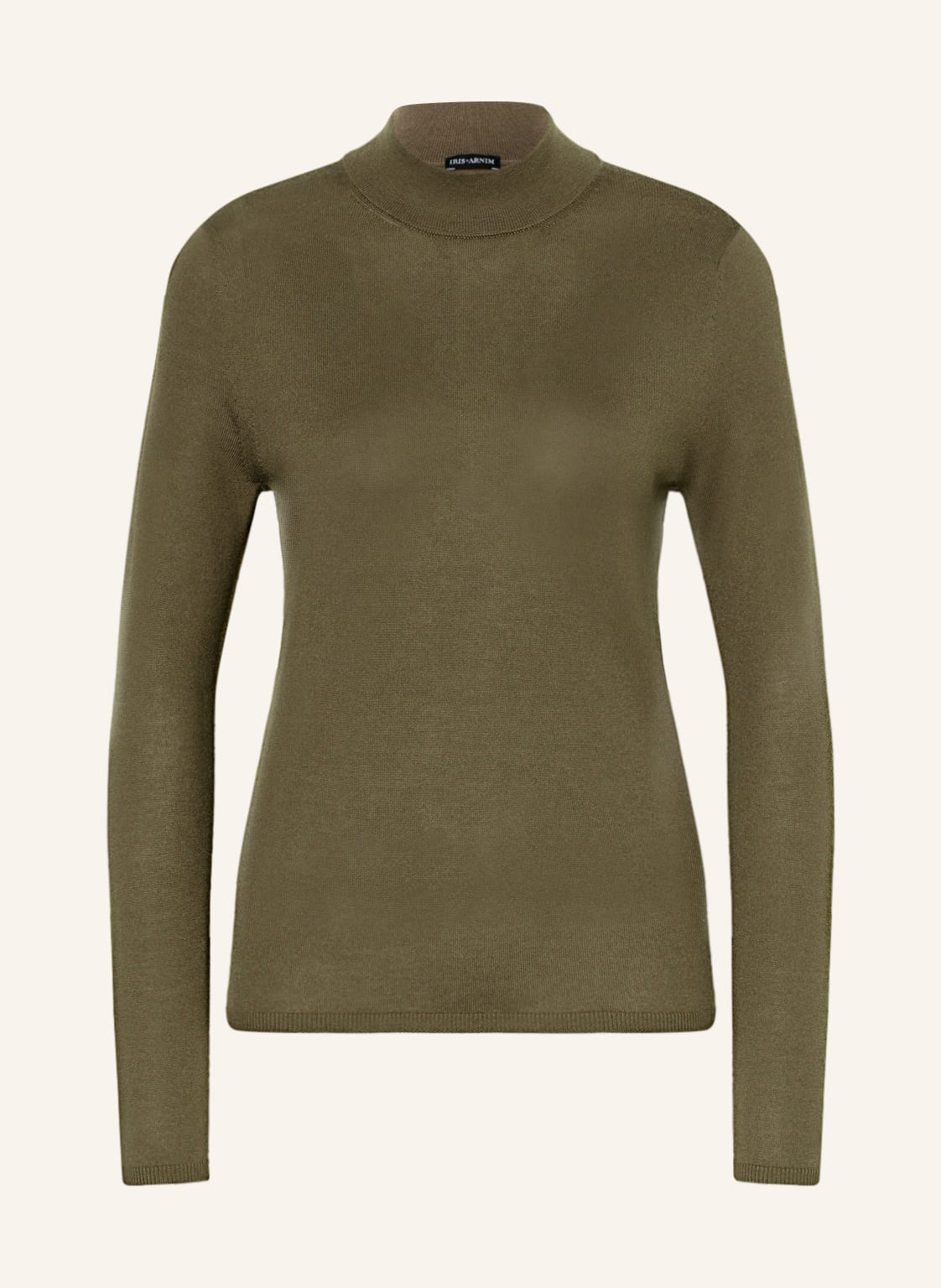 Image of Iris Von Arnim Cashmere-Pullover Ludmilla Mit Seide gruen