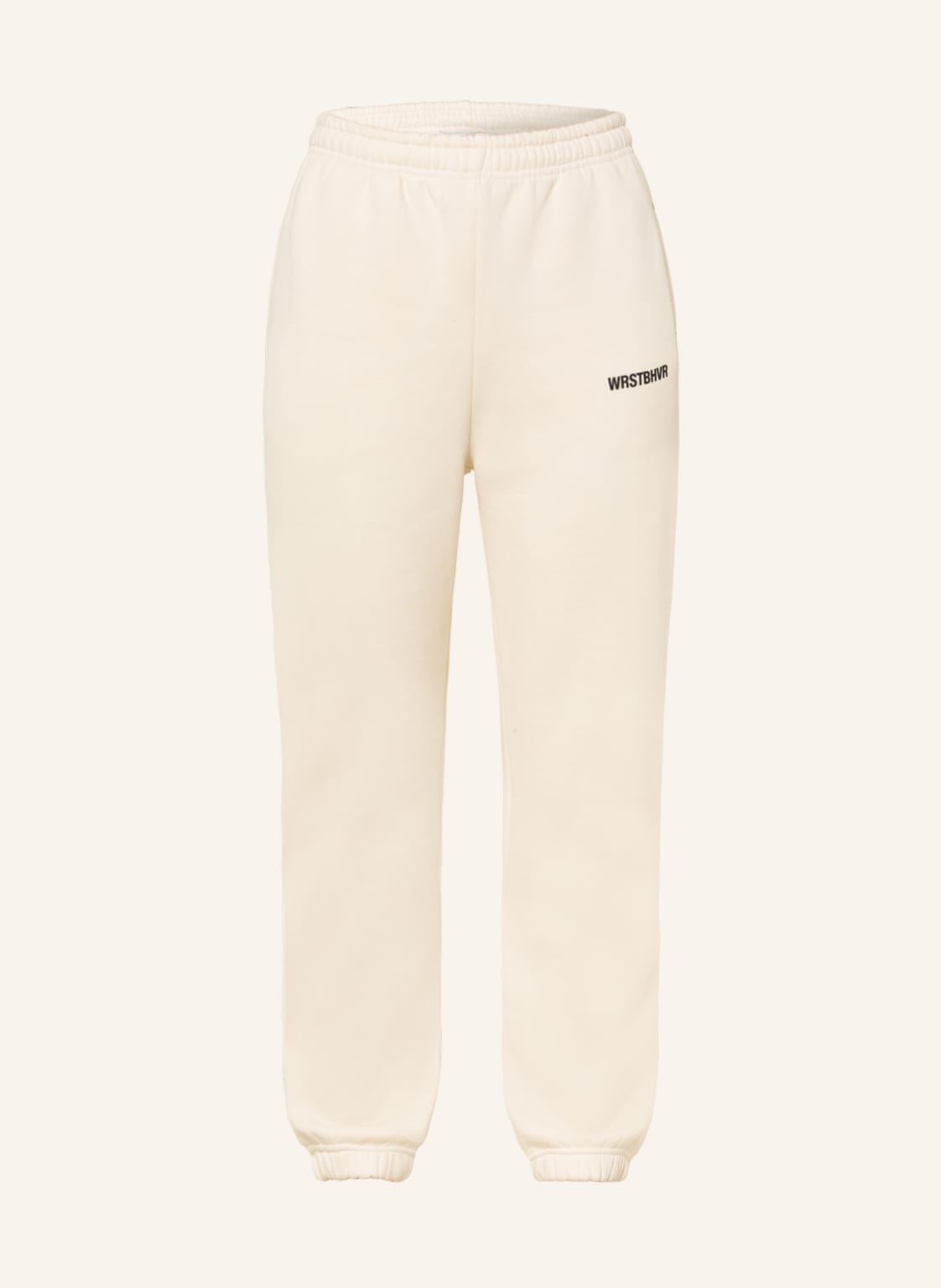 Image of Wrstbhvr Sweatpants Rooni beige