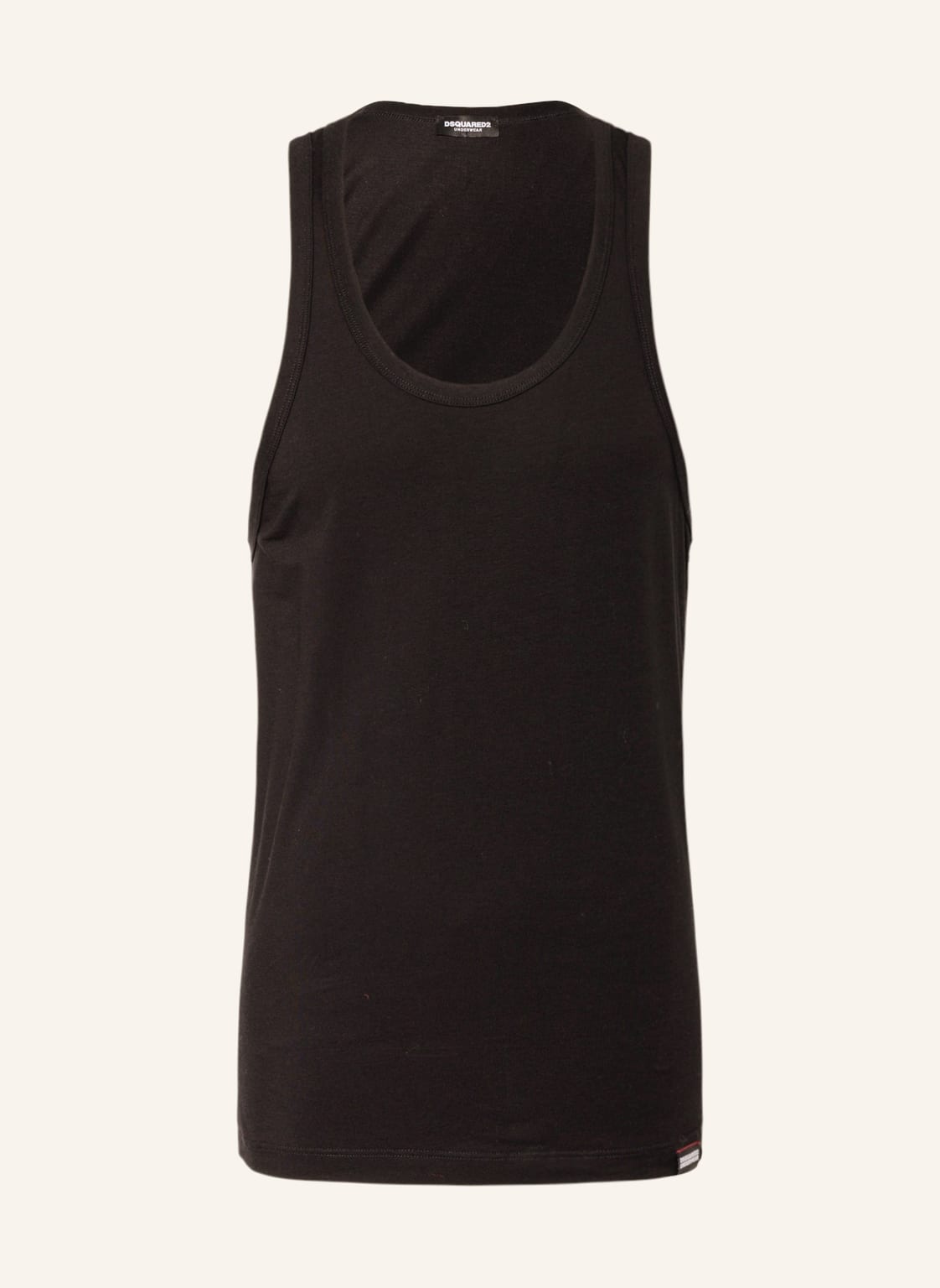 Image of dsquared2 Unterhemd schwarz
