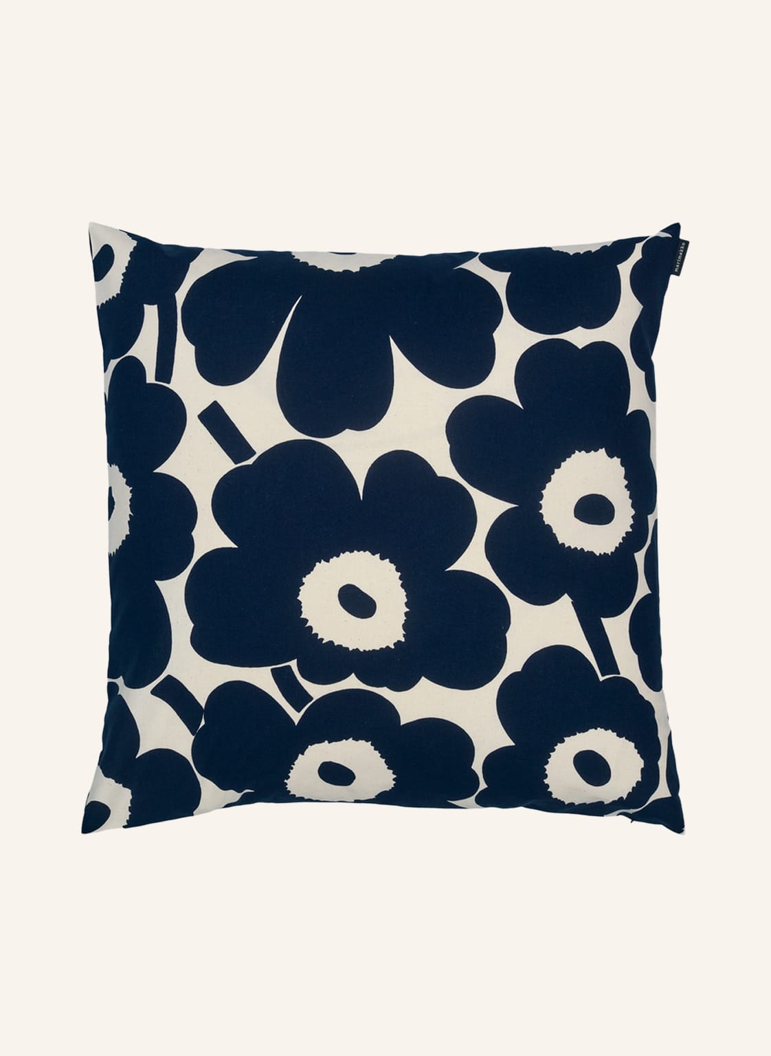 Image of Marimekko Dekokissenhülle Pieni Unikko beige